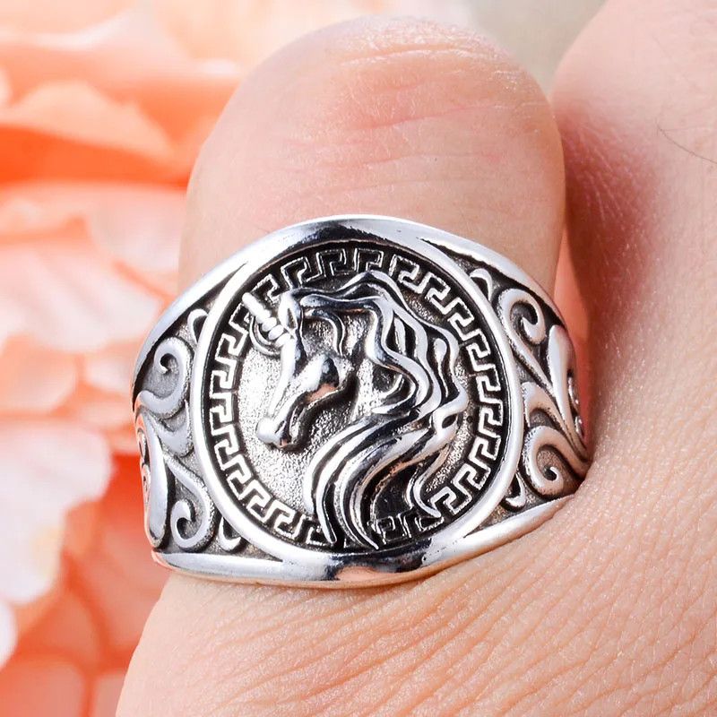Designer × Jewelry Horse Ring Size ONE SIZE - 4 Thumbnail