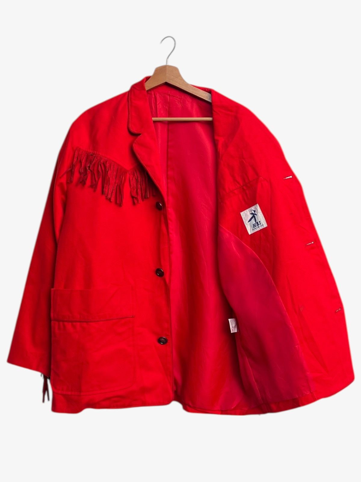 Hai Sporting Gear Vintage Hai Sporting Gear Western Fringe Jacket Size US M / EU 48-50 / 2 - 3 Thumbnail