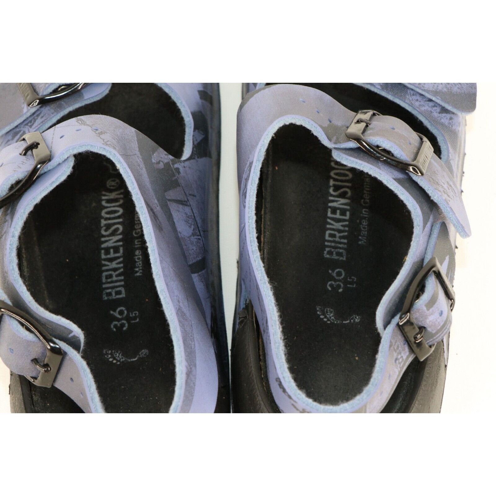 Birkenstock × Vintage Vintage Birkenstock Leather Sailing Boat Sandals Size US 5 / IT 35 - 6 Thumbnail