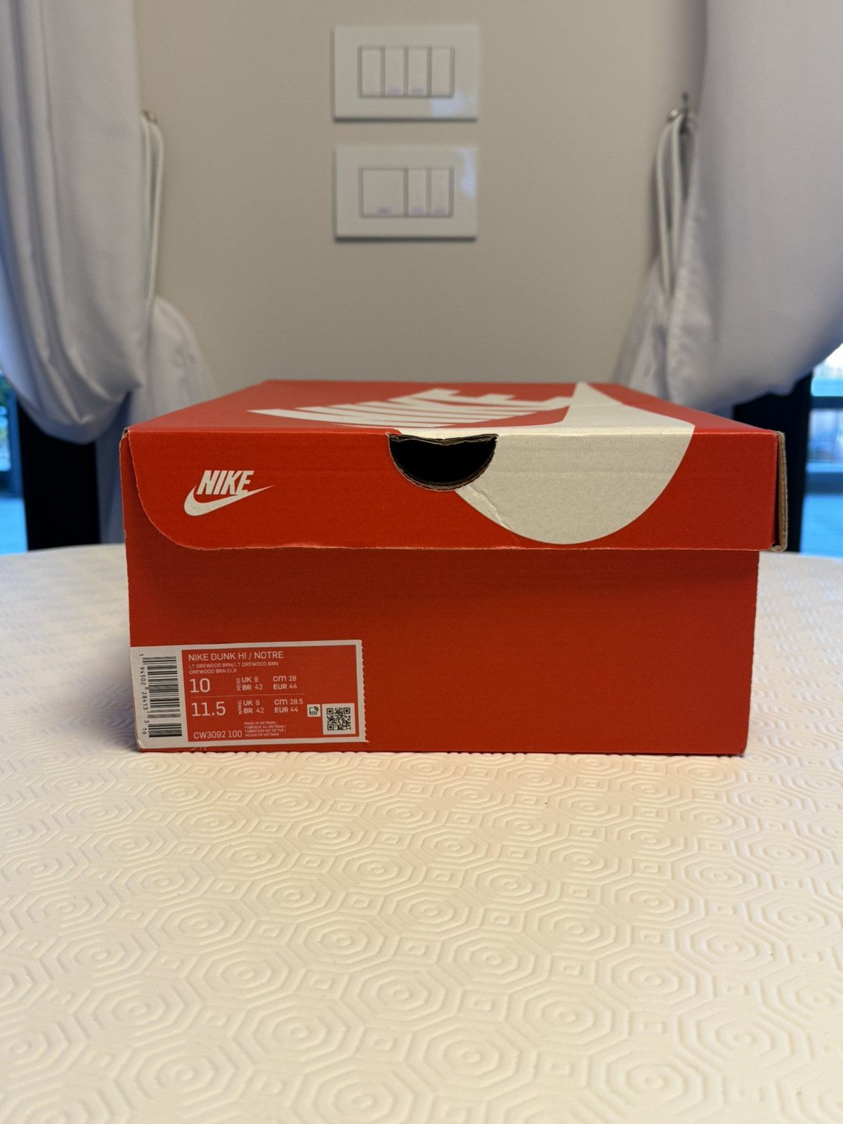 Nike Nike Dunk Hi / NOTRE Size US 10 / EU 43 - 2 Thumbnail