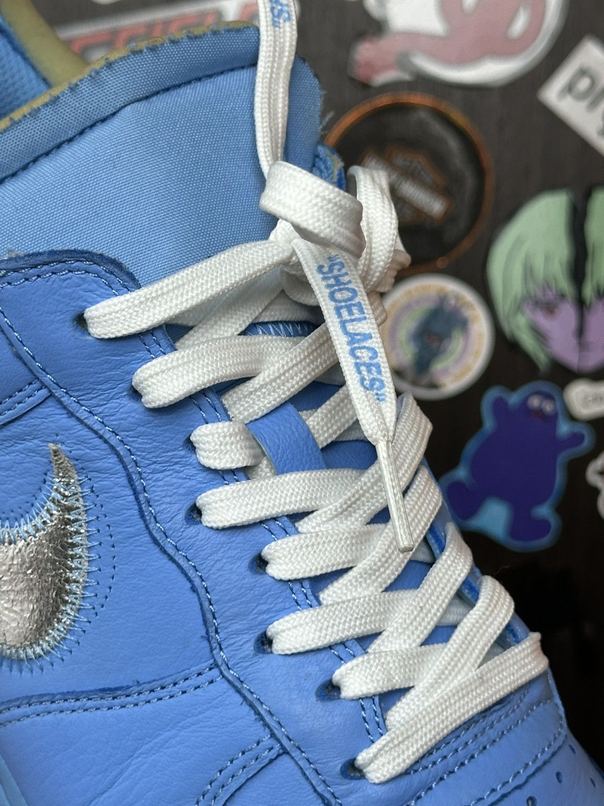 Nike × Off-White NIKE X OFF-WHITE AIR FORCE 1 MCA Size US 9.5 / EU 42-43 - 8 Thumbnail