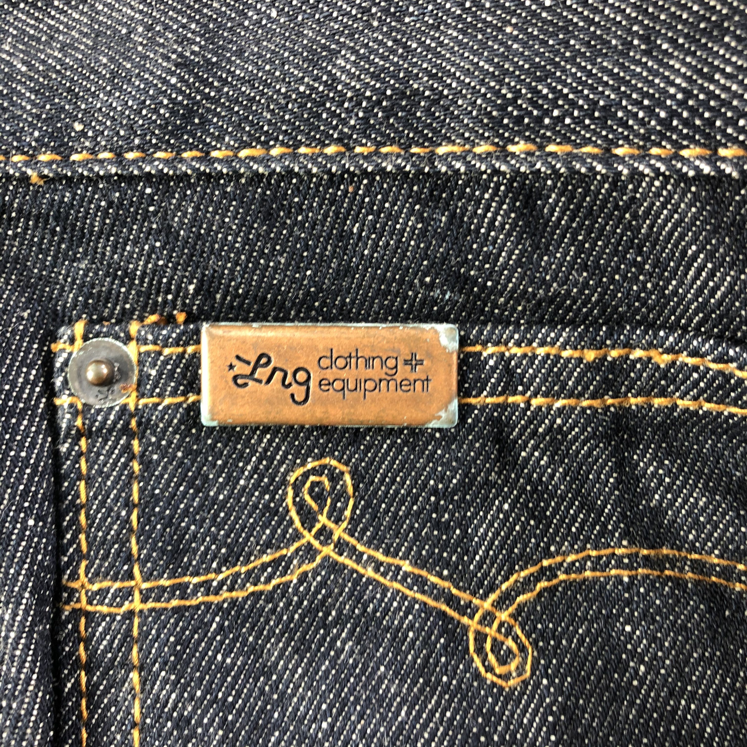 LRG LRG Jeans Dark Wash Denim -J2729 Size US 33 - 8 Thumbnail