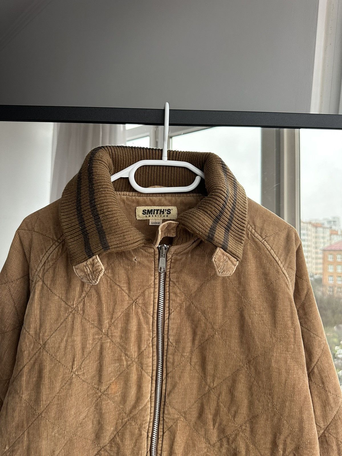 Smith's American Vintage Smith’s American Japanese Men’s Bomber Jacket Sz L Size US L / EU 52-54 / 3 - 6 Thumbnail