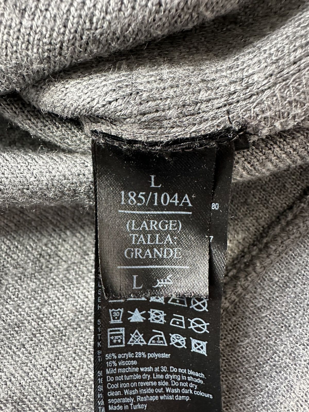 Allsaints AllSaints Johan Sweater Jumper Streetwear Size US L / EU 52-54 / 3 - 10 Thumbnail