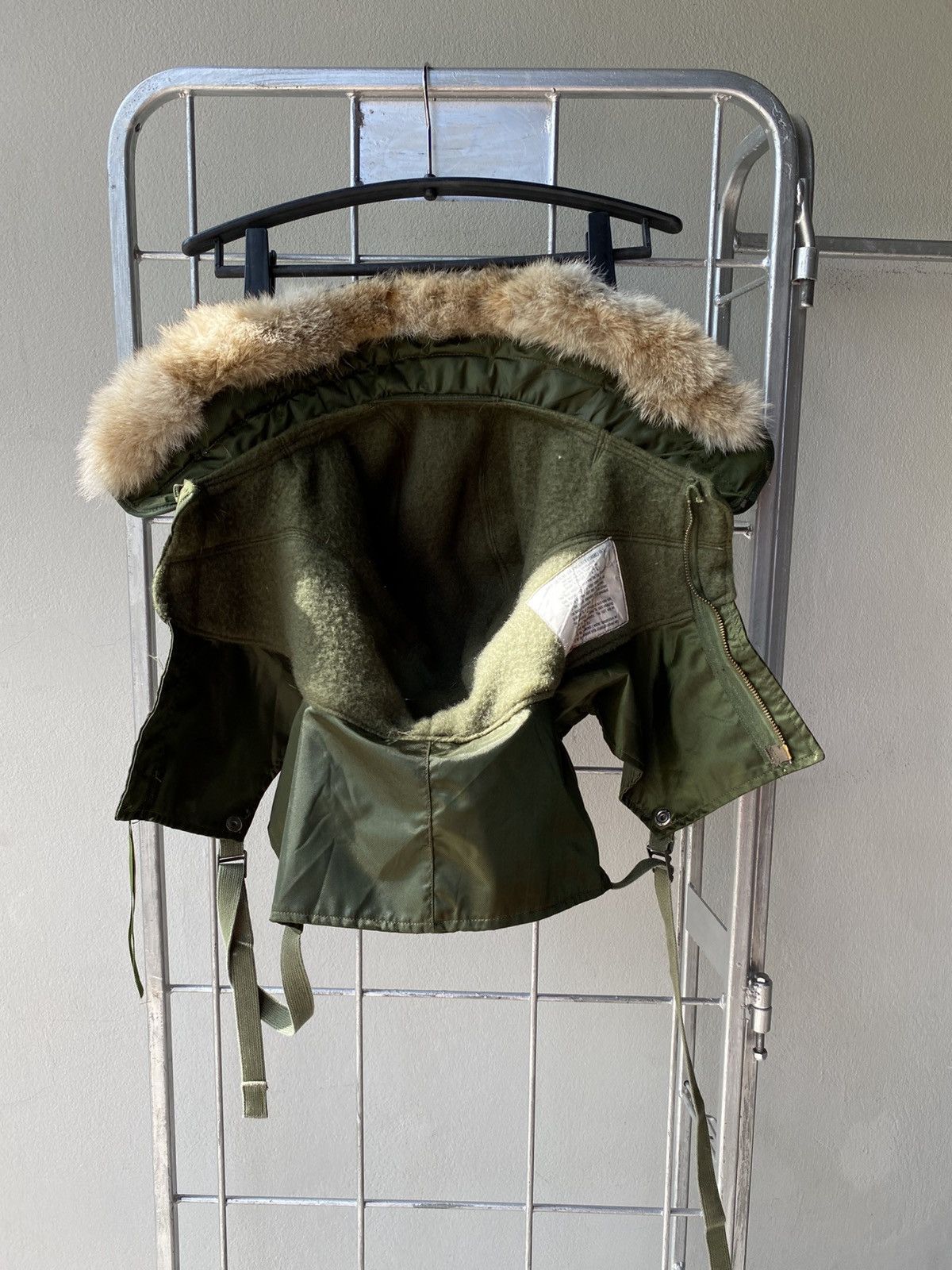 Other Military-Inspired Detachable Hood Size ONE SIZE - 6 Thumbnail