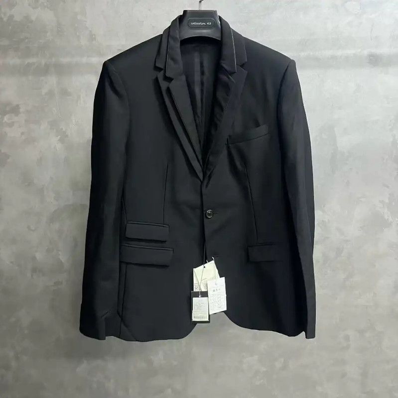 Neil Barrett NeIL BarreTT Black Wool Men's Outerwear 0089 Size US L / EU 52-54 / 3 - 1 Thumbnail