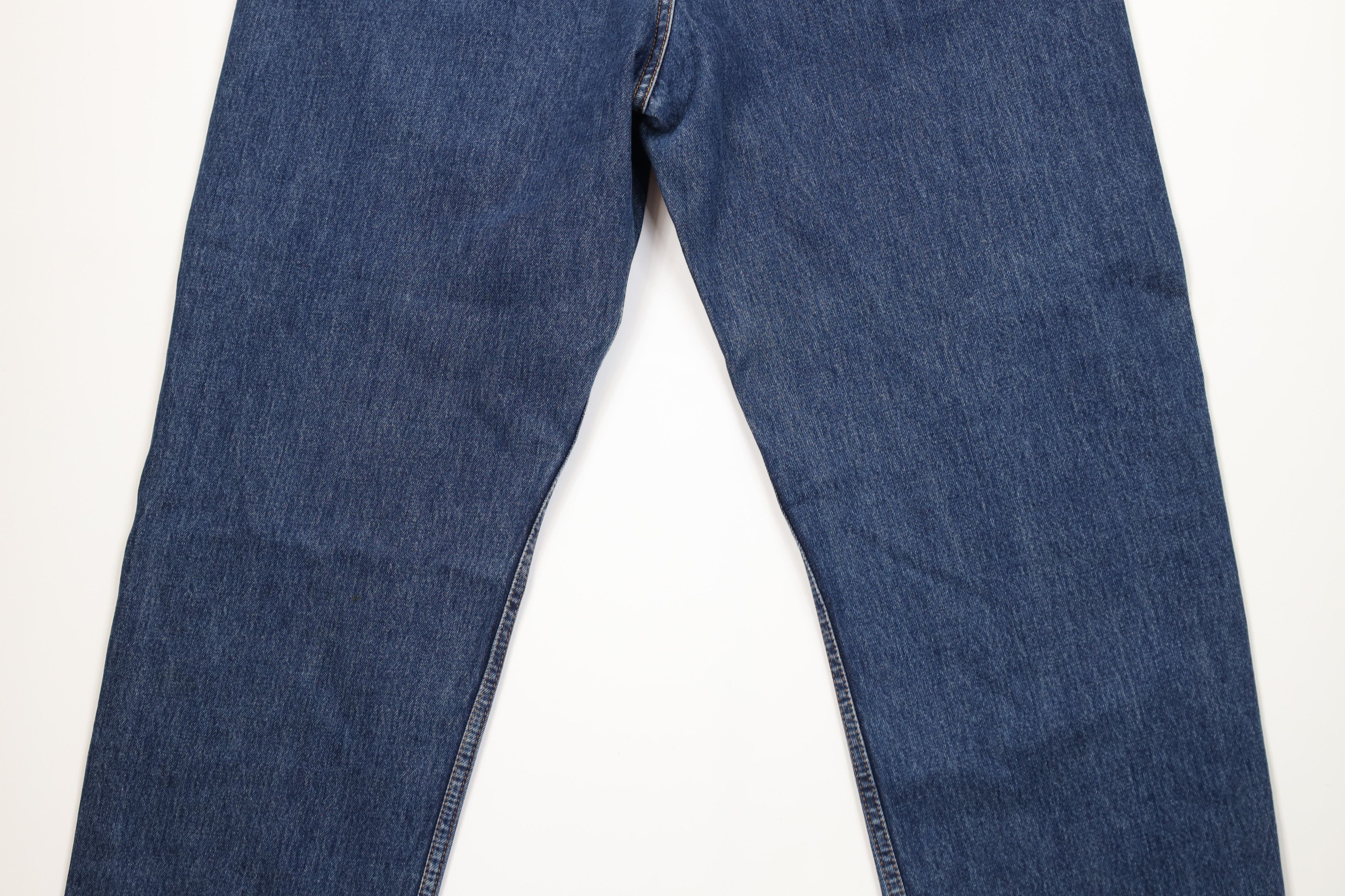 Levi's Vintage Y2K Levis 550 Relaxed Fit Denim Jeans Blue Cotton Size US 40 / EU 56 - 9 Thumbnail