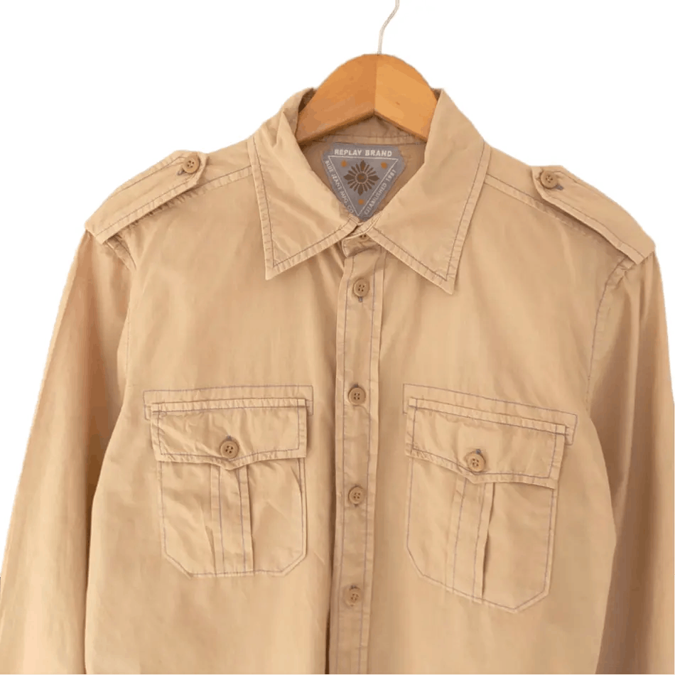 Replay Replay Shirt Size US M / EU 48-50 / 2 - 4 Thumbnail