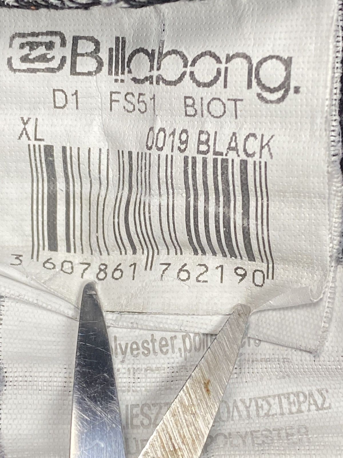 Billabong Billabong Faded Black Graphic Hoodie Y2K Streetwear Surf Size US XL / EU 56 / 4 - 18 Thumbnail
