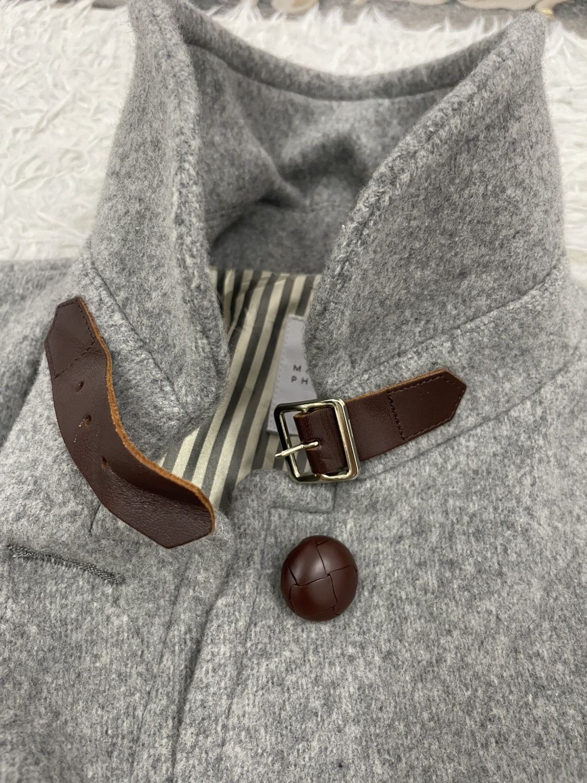 Mackintosh Mackintosh Philosophy Mid Jacket Size XS / US 0-2 / IT 36-38 - 3 Thumbnail