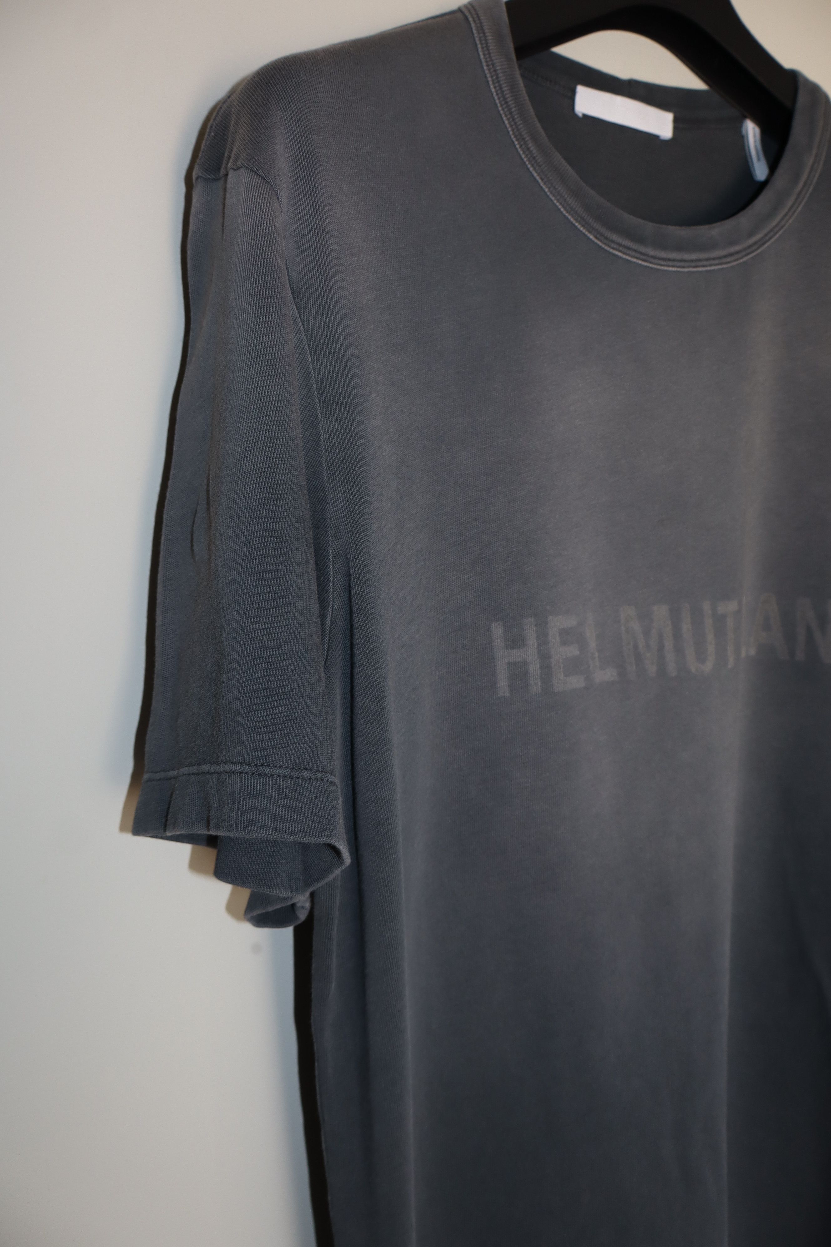 Helmut Lang Laser logo t-shirt Size US M / EU 48-50 / 2 - 6 Thumbnail