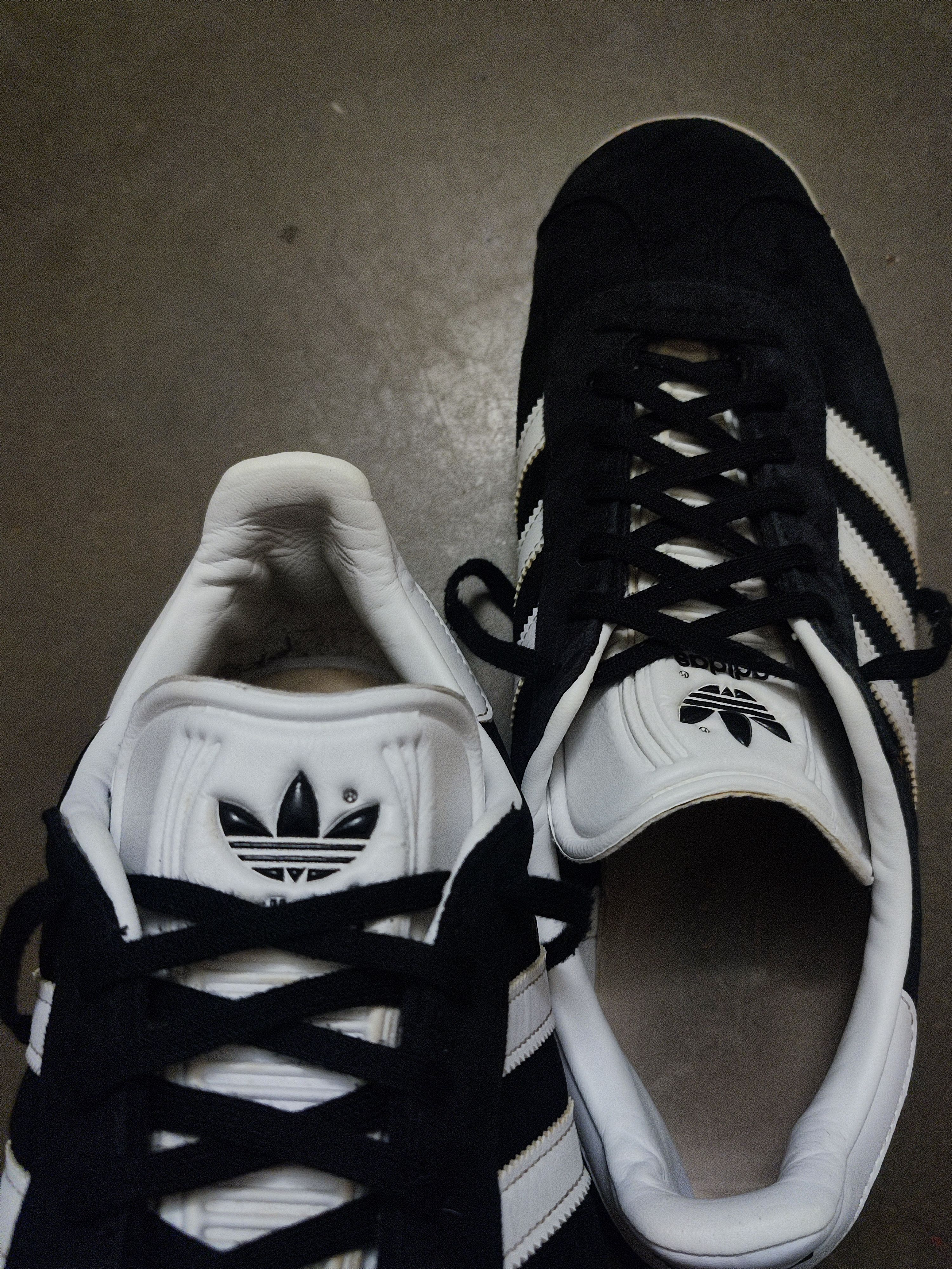 Adidas Adidas Gazelle 85 “Semi Court Black / White” Suede Size US 12.5 / EU 45-46 - 5 Thumbnail