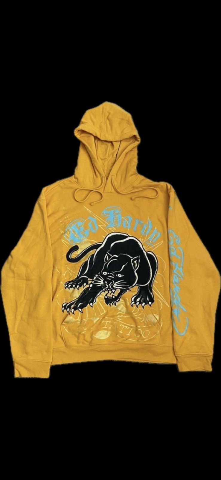 Ed Hardy × Vintage Ed hardy panter hoodie Size US L / EU 52-54 / 3 - 1 Thumbnail