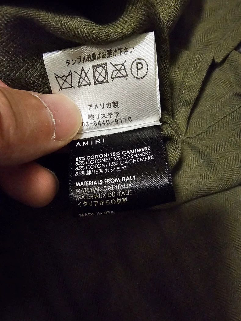 Amiri Amiri Badge Shirt Size US M / EU 48-50 / 2 - 8 Thumbnail