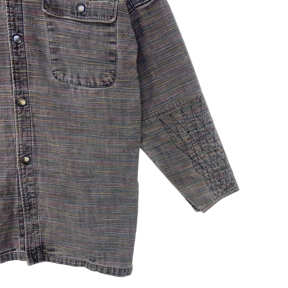 Japanese Brand Vtg Japanese Brand Traditional Sashiko Kendo Boro Jacket Size US M / EU 48-50 / 2 - 14 Thumbnail