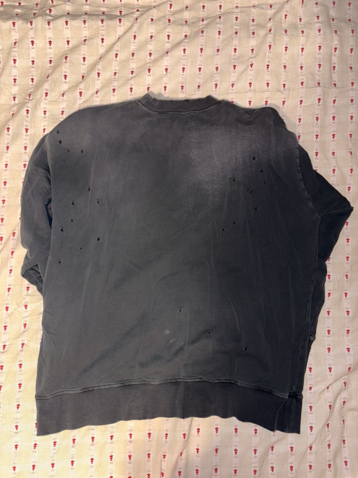 Dsquared2 DSQUARED2 Distressed Vicious-Boys Sweater Size US M / EU 48-50 / 2 - 2 Thumbnail