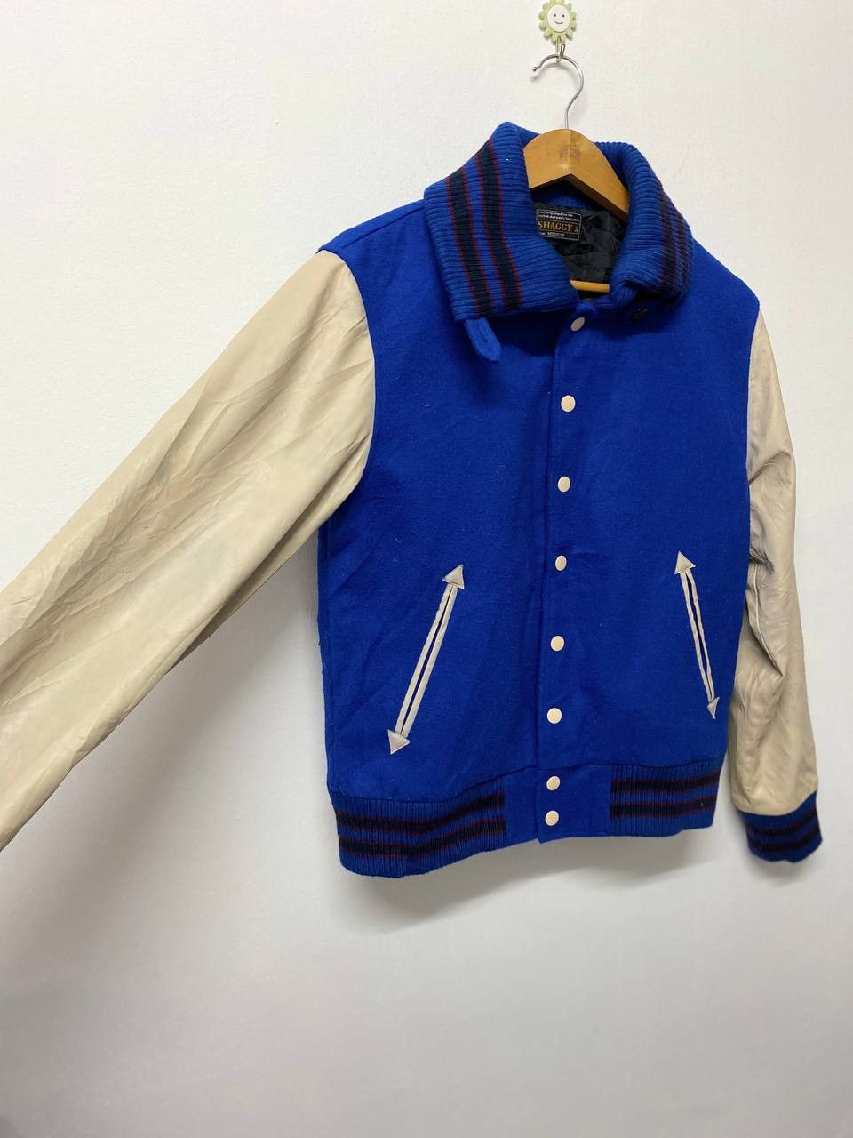 Japanese Brand vintage japanese brands wool varsity jacket nice design Size US M / EU 48-50 / 2 - 9 Thumbnail