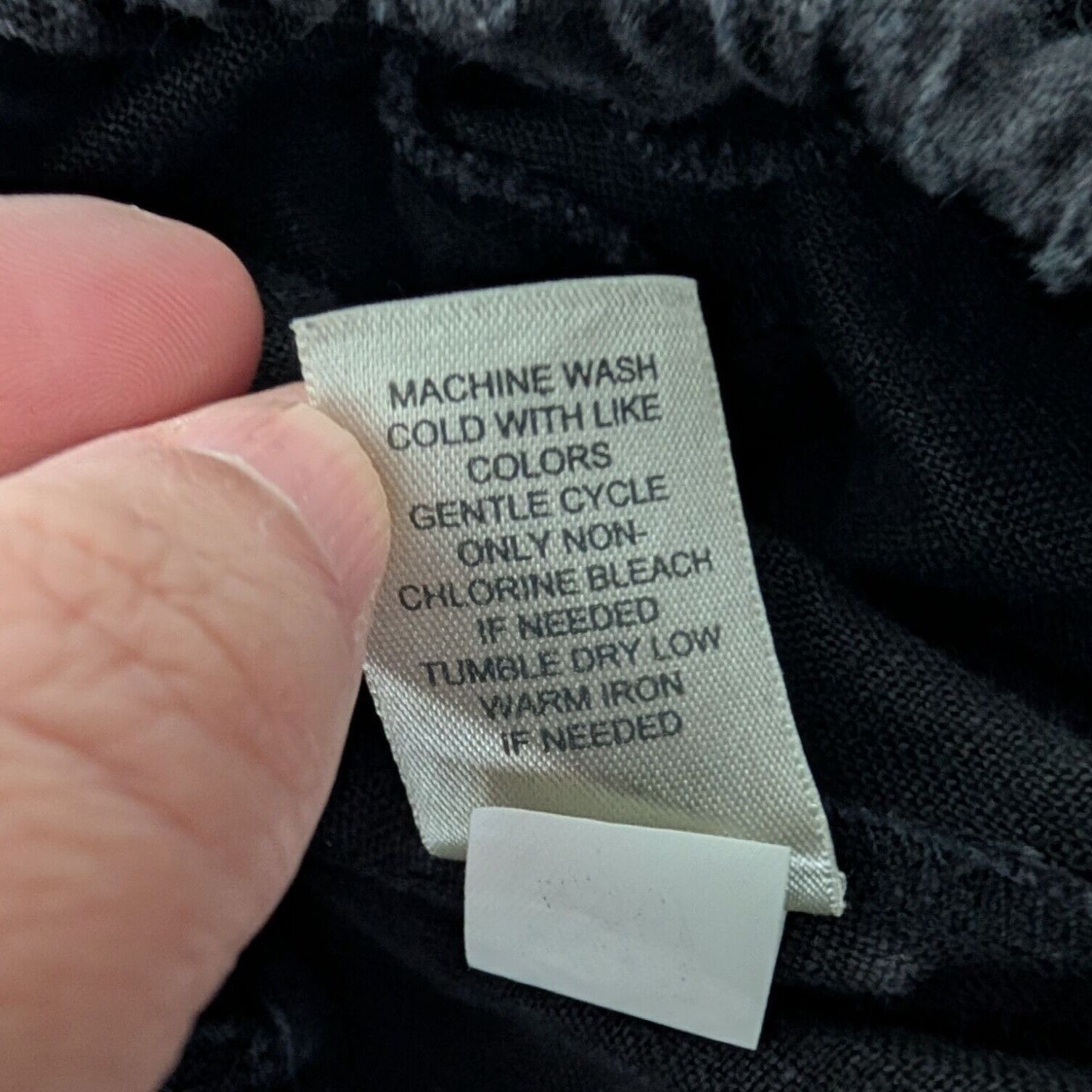 Designer J Jill Linen Pull On Pants Womens Size Large Black Elastic Size 32" / US 10 / IT 46 - 7 Thumbnail
