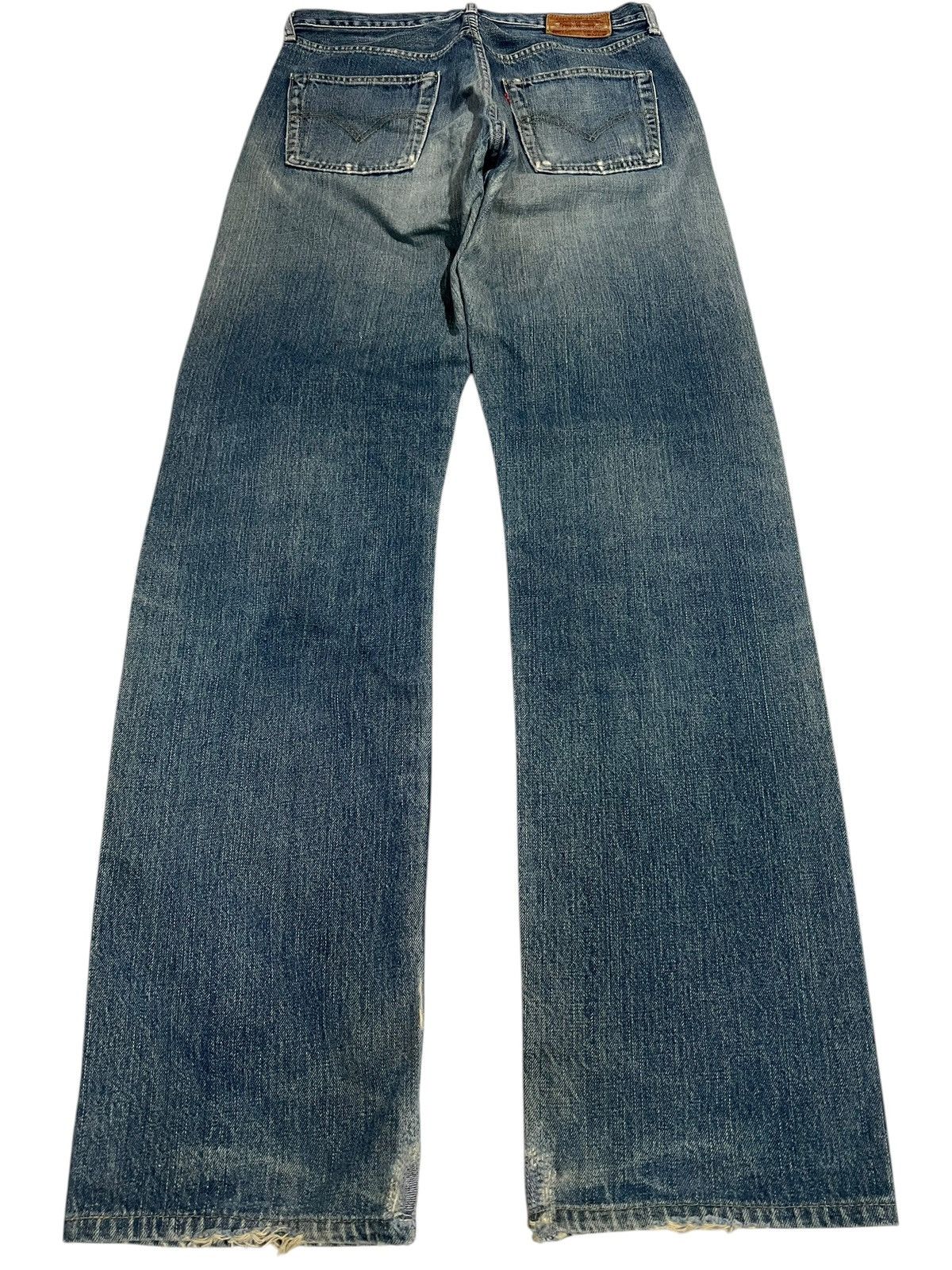 Levi's × Levi's Vintage Clothing VINTAGE 90’S LEVIS 503B SELVEDGE BIG E JEANS Size US 30 / EU 46 - 2 Thumbnail