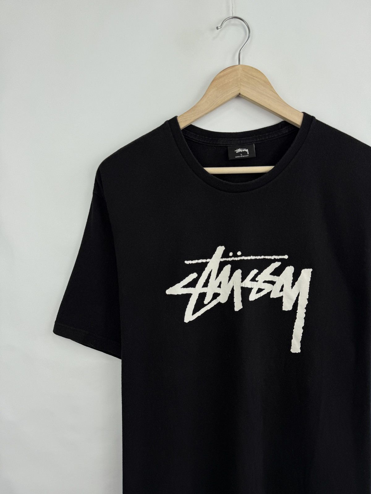 Stussy 🇺🇸 Vintage Y2K Stussy T-Shirt Rare Hype Retro Size US L / EU 52-54 / 3 - 2 Thumbnail