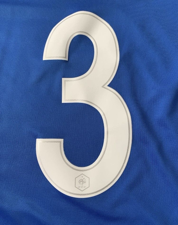 Nike Jersey evra team french Size US XS / EU 42 / 0 - 4 Thumbnail