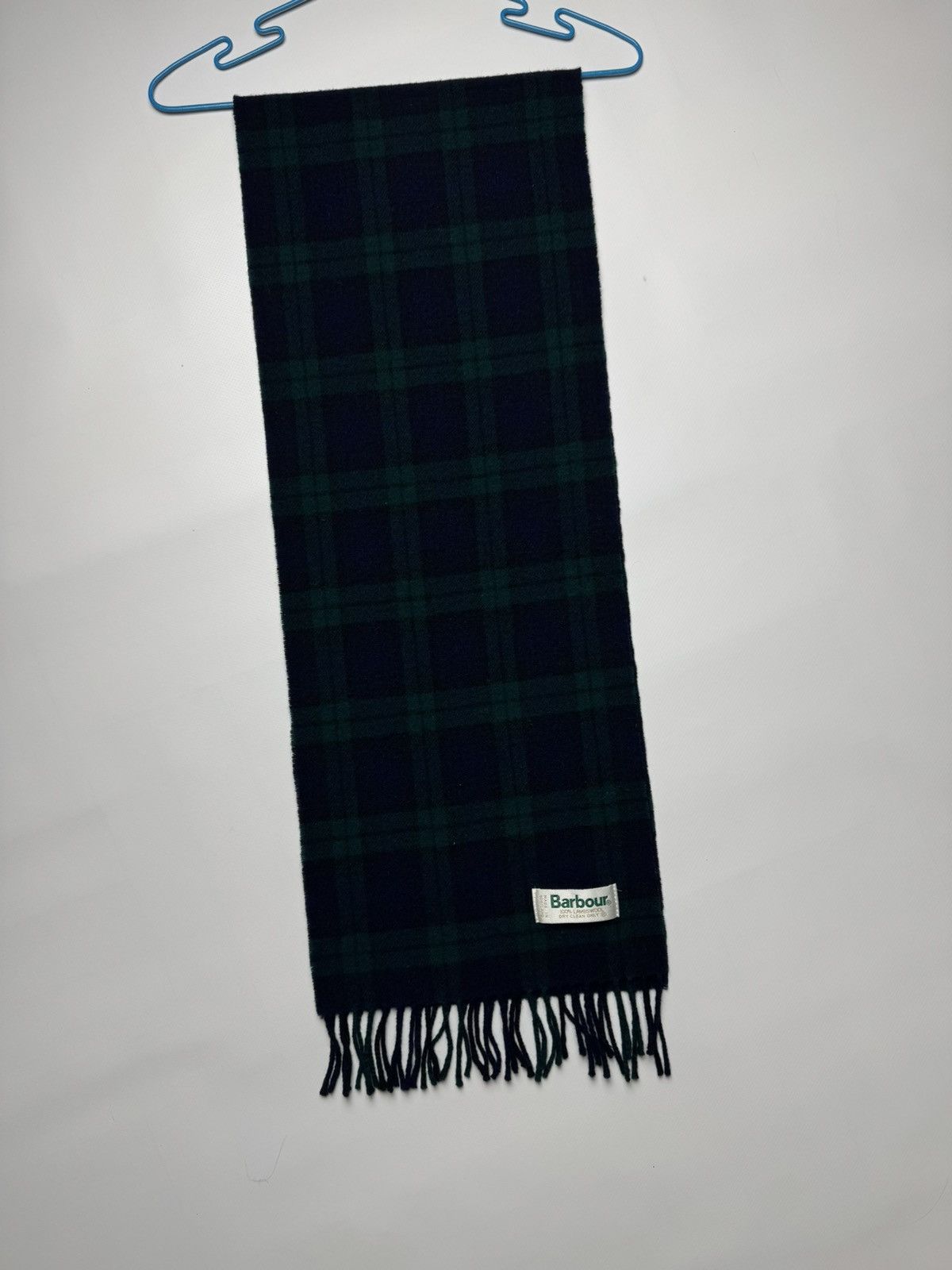 Barbour Barbour 100% Lambswool Scarf / Classic Tartan Size ONE SIZE - 4 Thumbnail