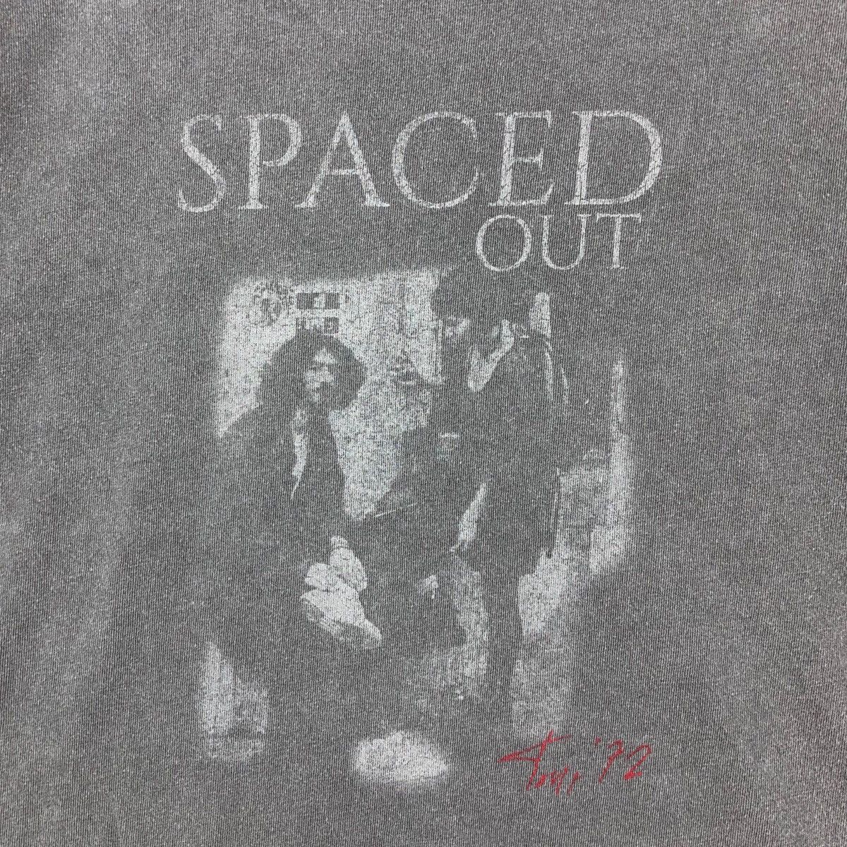 Japanese Brand JEANASIS Vintage Space Out Photoprint Rock T-shirt Size US S / EU 44-46 / 1 - 3 Thumbnail