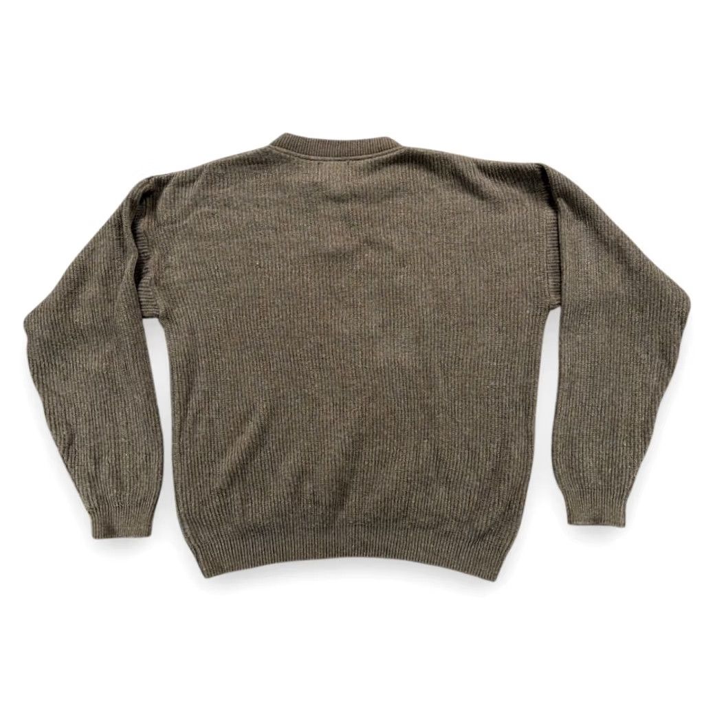 Vintage VINTAGE Woolrich Sweater Mens L Brown Adult Henley Cotton Acrylic Outdoor USA 90s Size US L / EU 52-54 / 3 - 3 Thumbnail