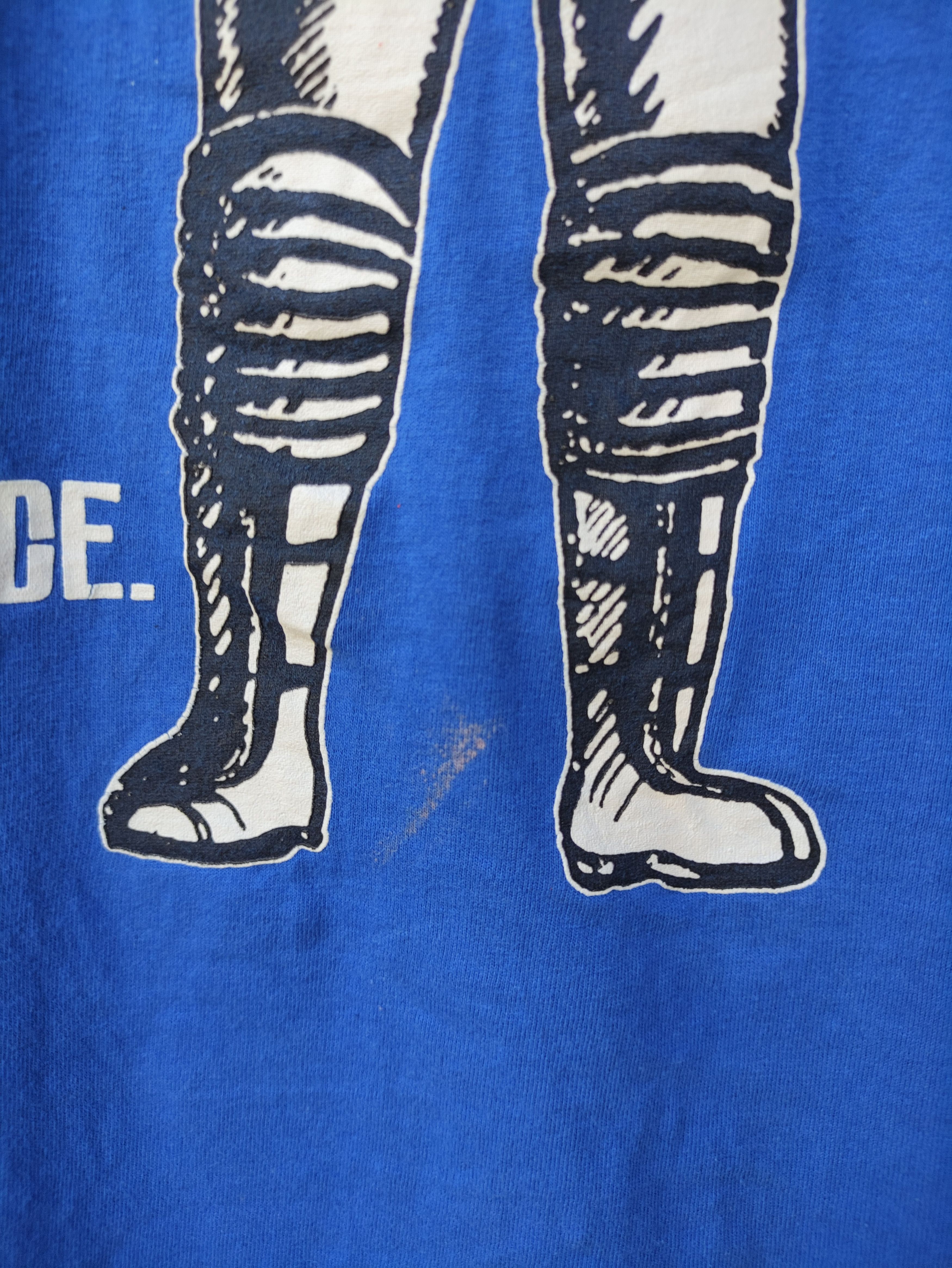 Band Tees PERE UBU SMASH THE HEGEMONY OF DANCE BAND TEE Size US L / EU 52-54 / 3 - 5 Thumbnail