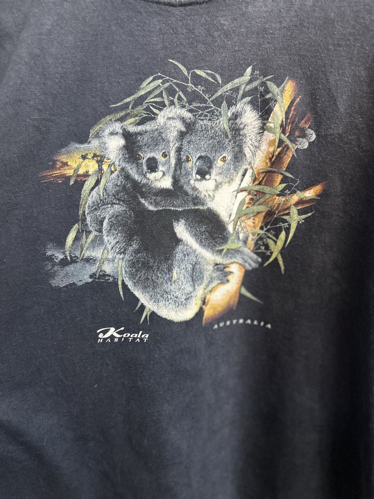 Vintage Vintage Australia koala tshirt Size US M / EU 48-50 / 2 - 2 Thumbnail