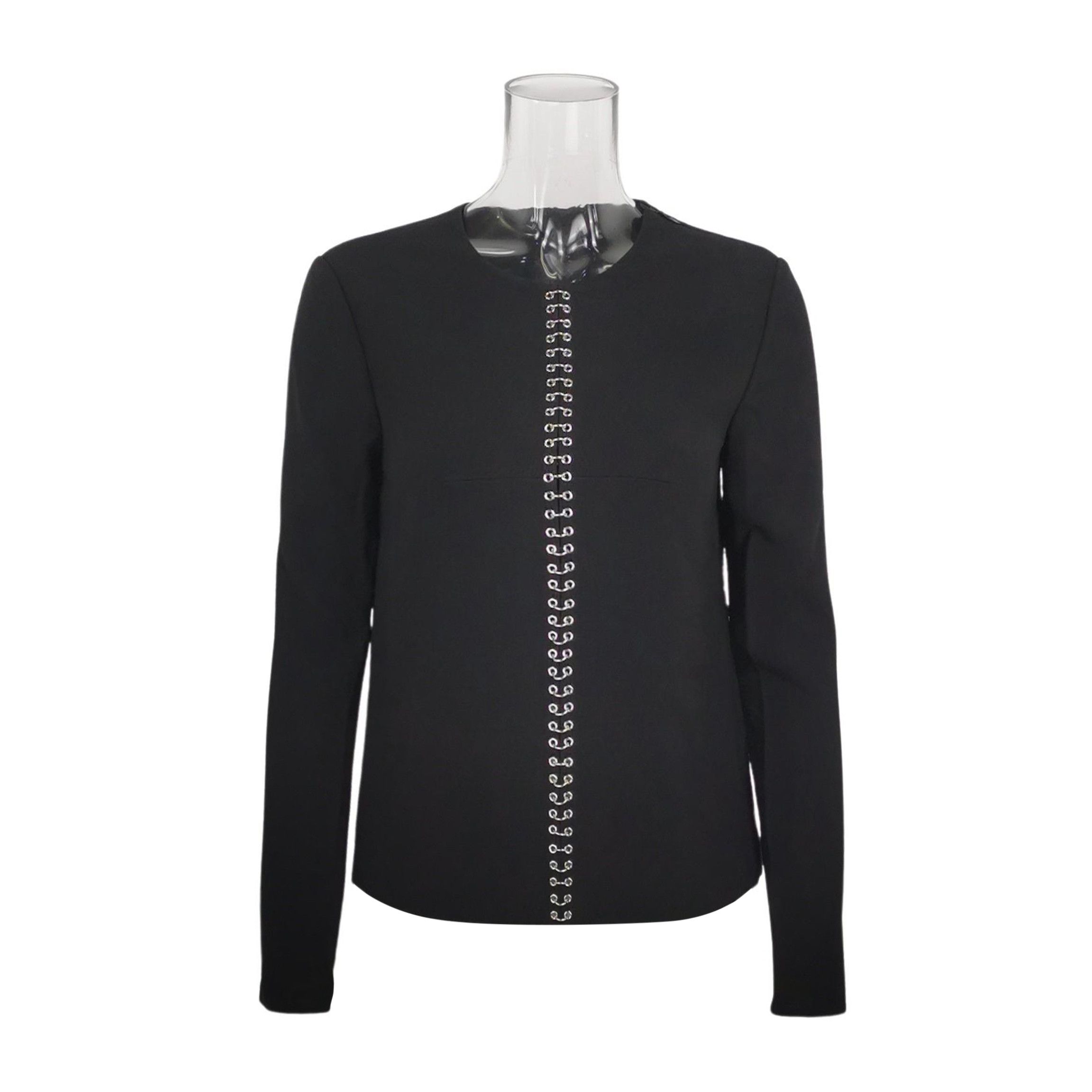 Alexander Wang Alexander Wang Hardware Detail Long Sleeve Top Size 2 Size XS / US 0-2 / IT 36-38 - 1 Thumbnail