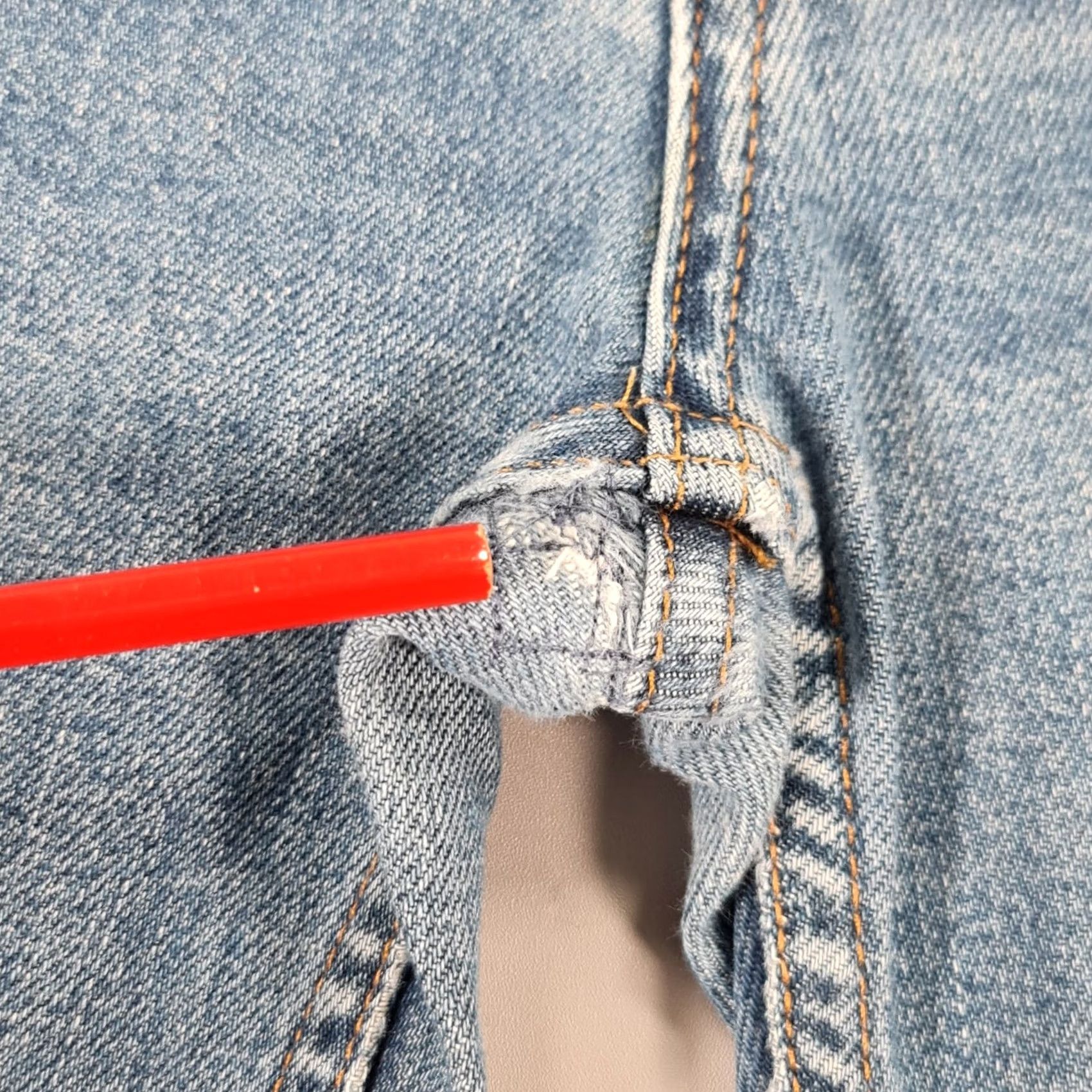RE/DONE RE/DONE Jeans Blue W28 L28 High Rise Skinny Cropped Slim 5-Pocket Denim Jeans Womens Size 28" / US 6 / IT 42 - 7 Thumbnail