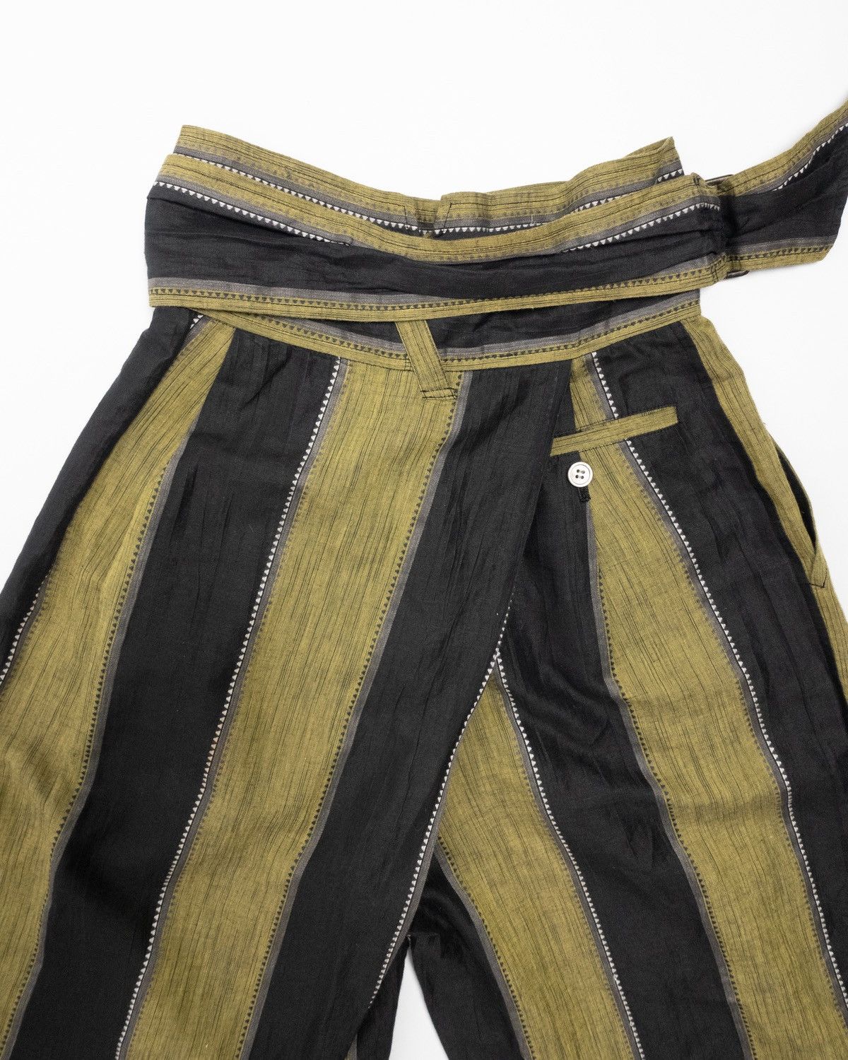 Issey Miyake VINTAGE 1980s ISSEY MIYAKE Size 25" / US 0 / IT 36 - 6 Thumbnail