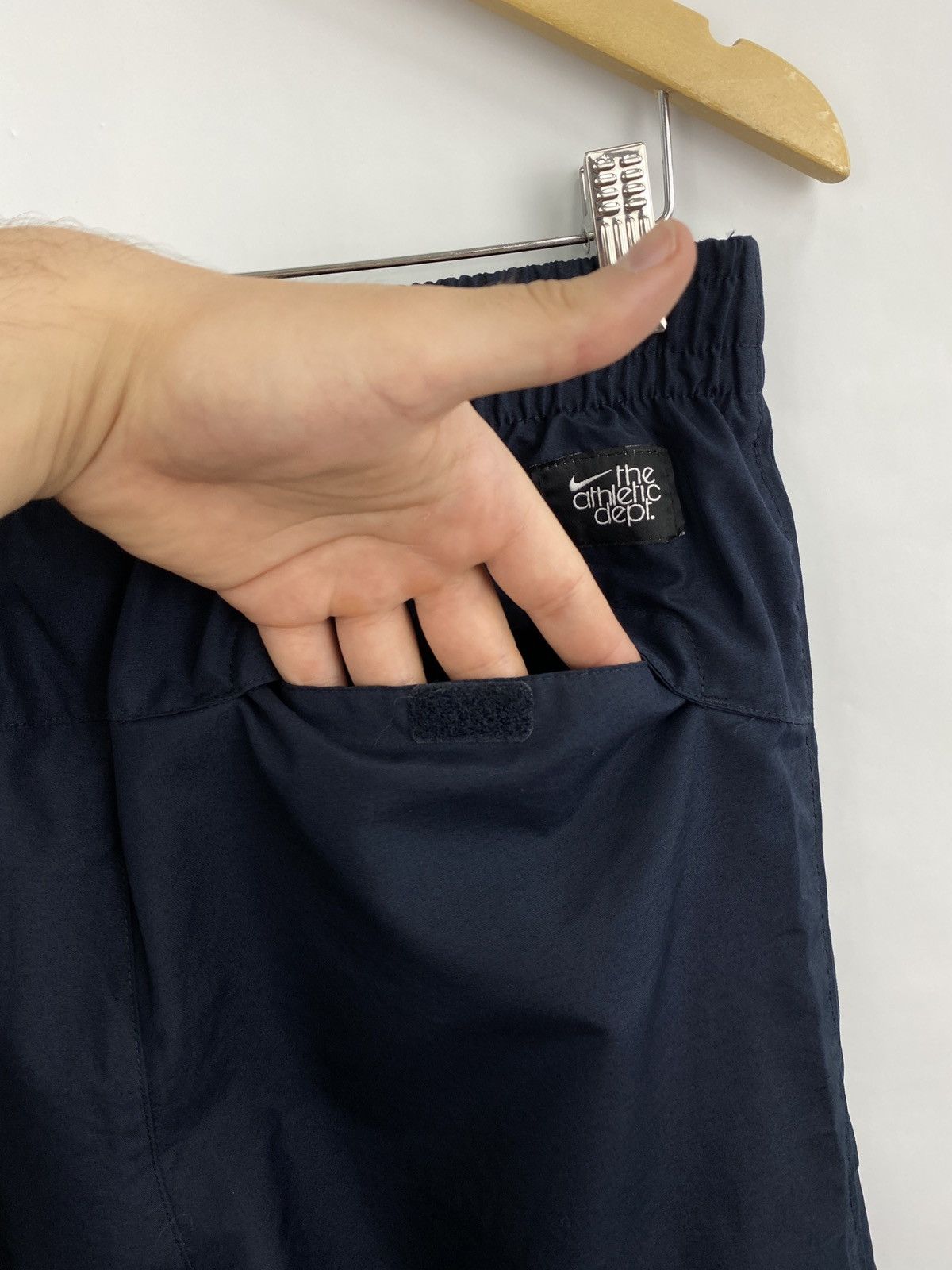 Nike 🇺🇸 Vintage 90s Nike Track Pants Y2K Rare Retro Hype Size US 32 / EU 48 - 11 Thumbnail