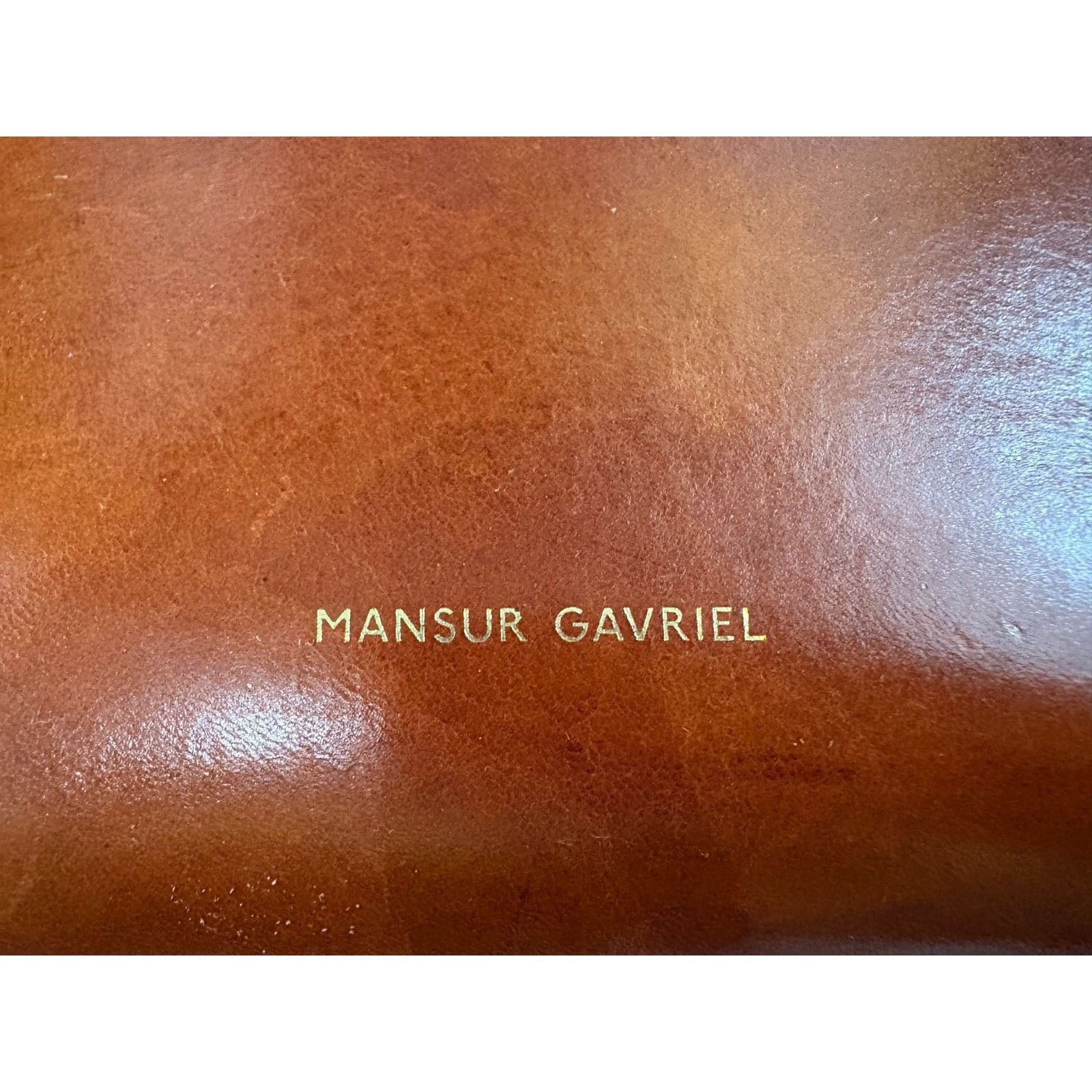 Mansur Gavriel Mansur Gavriel Mini Bucket Leather Crossbody Bag mspr $495 Size ONE SIZE - 4 Thumbnail