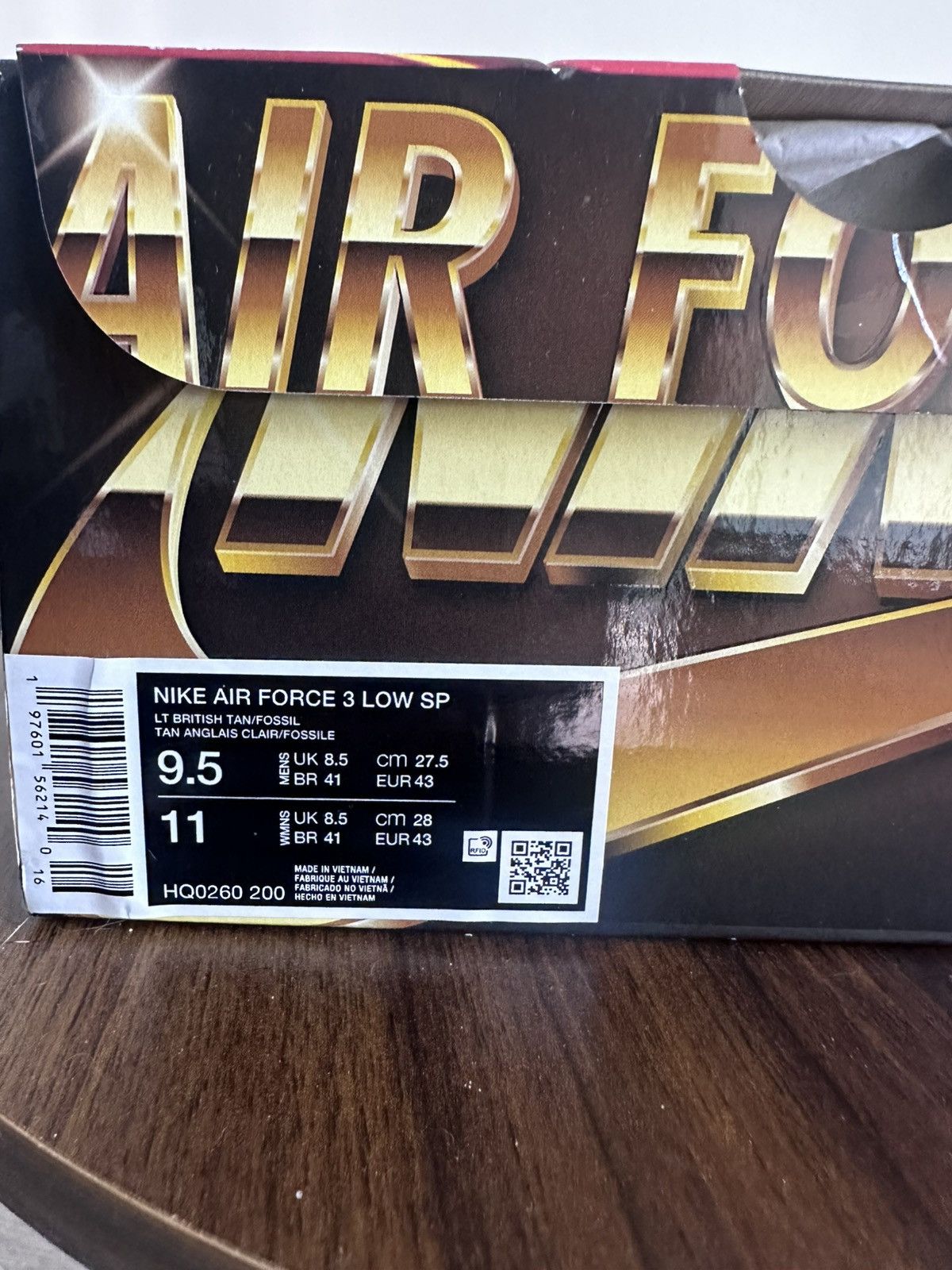 Nigo × Nike Nike Air Force 3 Low SP DSM Exclusive (New) Size US 9.5 / EU 42-43 - 10 Thumbnail