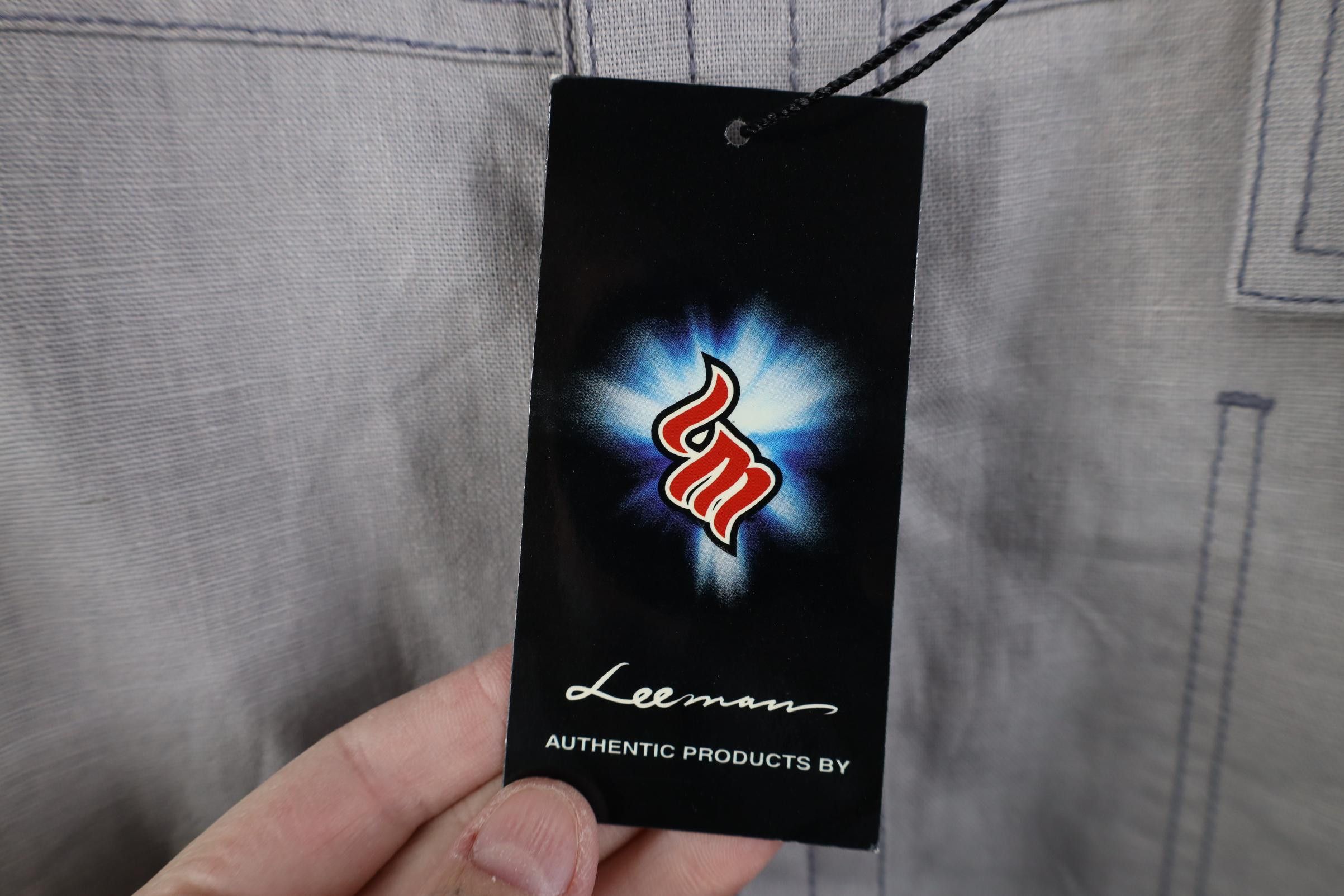 Vintage Deadstock Vintage 90s Streetwear Baggy Fit Button Shirt Gray Size US XL / EU 56 / 4 - 5 Thumbnail