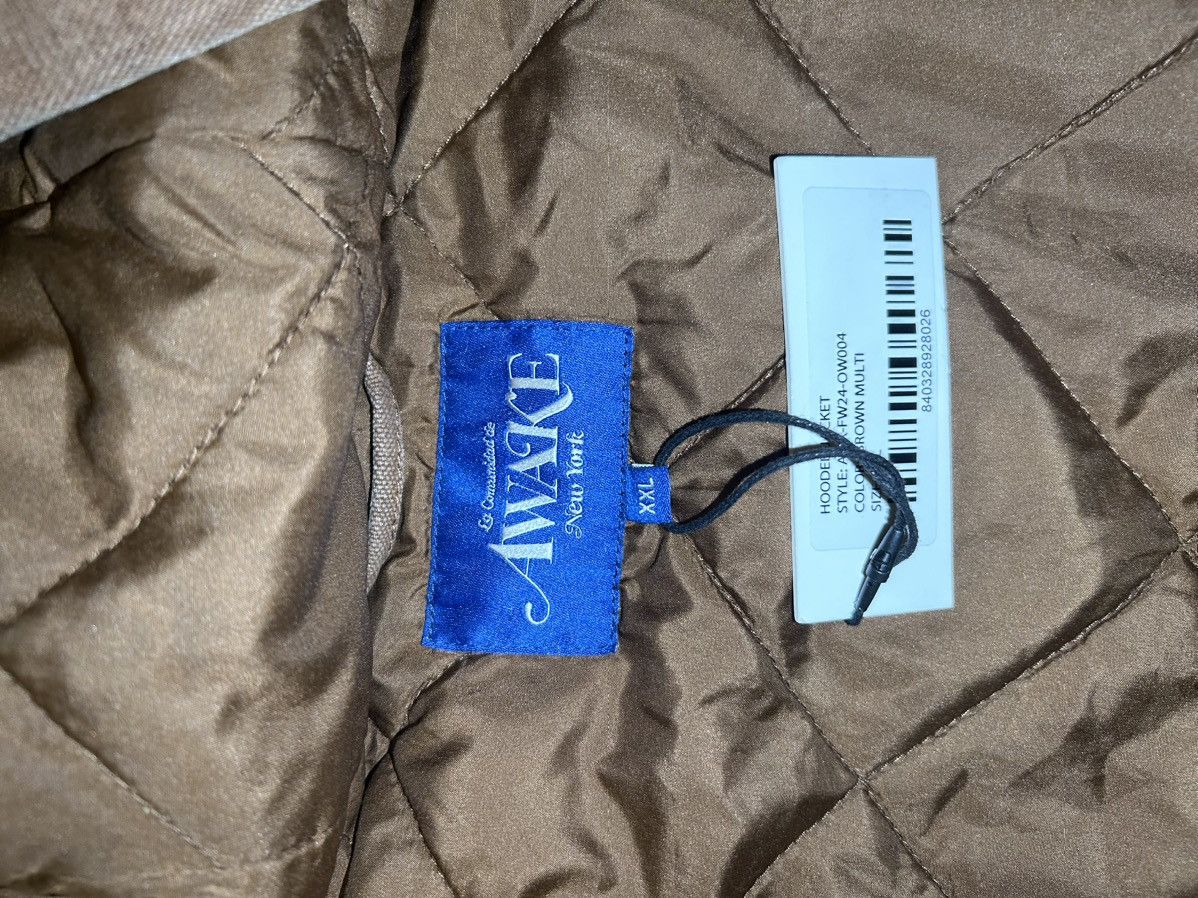 Awake NY Contrast Canvas Work Jacket Size US XL / EU 56 / 4 - 7 Thumbnail