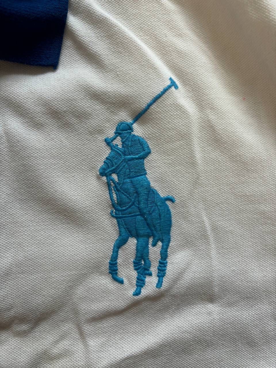 Polo Ralph Lauren × Vintage Polo Ralph Lauren distressed rugby polo Size US L / EU 52-54 / 3 - 5 Thumbnail