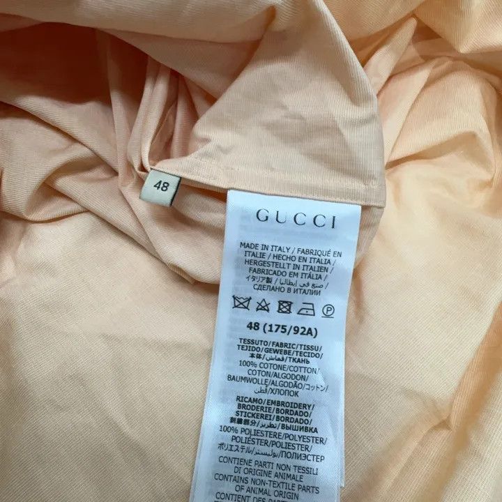Gucci Gucci Gucci x Adidas Casual Long Sleeve Shirt -2506 Size US L / EU 52-54 / 3 - 4 Thumbnail
