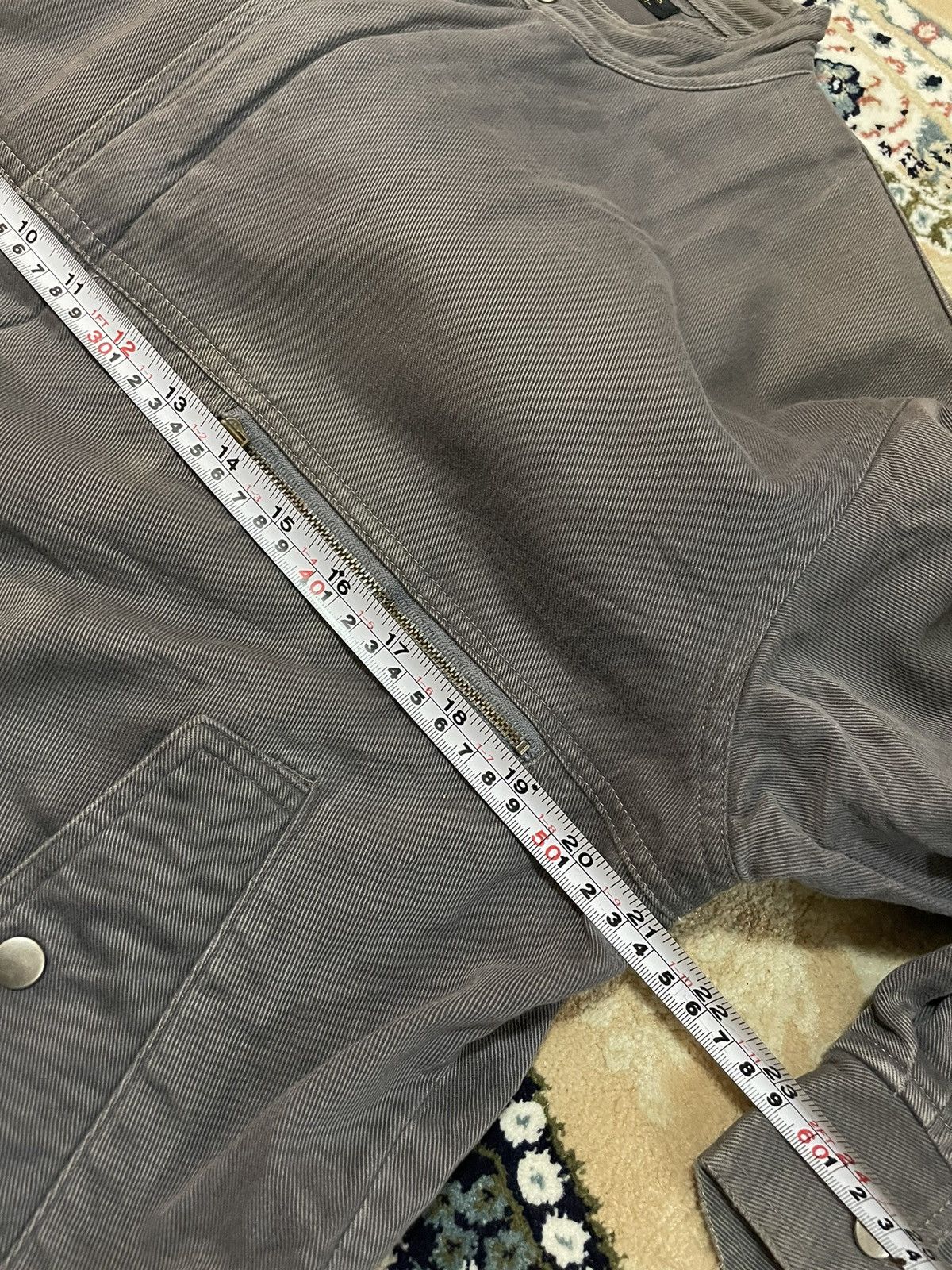 Japanese Brand × Vintage Vintage Worker Denim Jacket Inspired Issey Miyake Designer Size US M / EU 48-50 / 2 - 8 Thumbnail