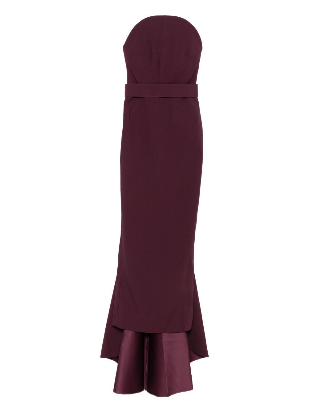 Solace London CITRA LONG DRESS Size XS / US 0-2 / IT 36-38 - 1 Thumbnail