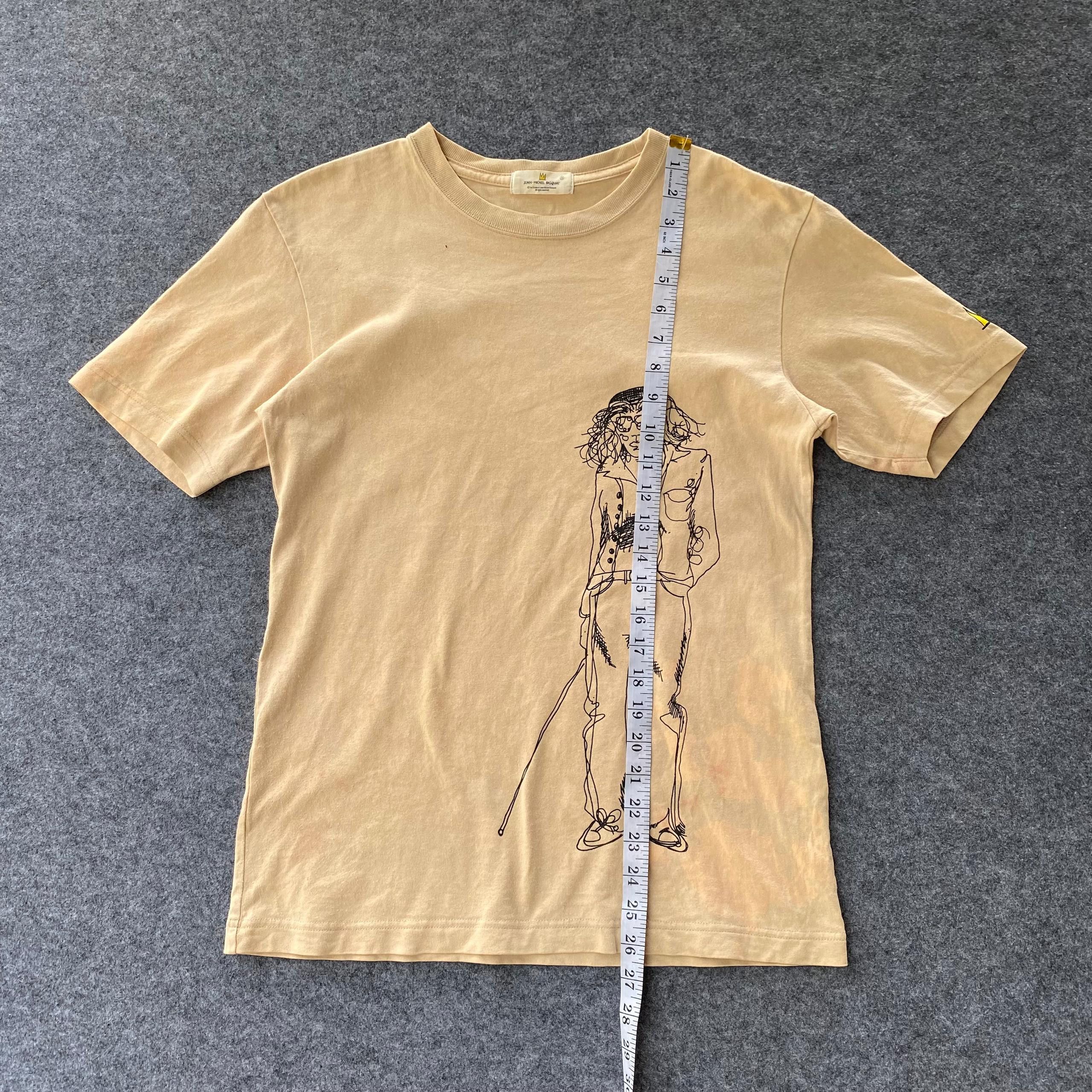 Jean-Michel Basquiat Vintage Jean Michael Basquiat by Uniqlo Tshirt Size US M / EU 48-50 / 2 - 4 Thumbnail