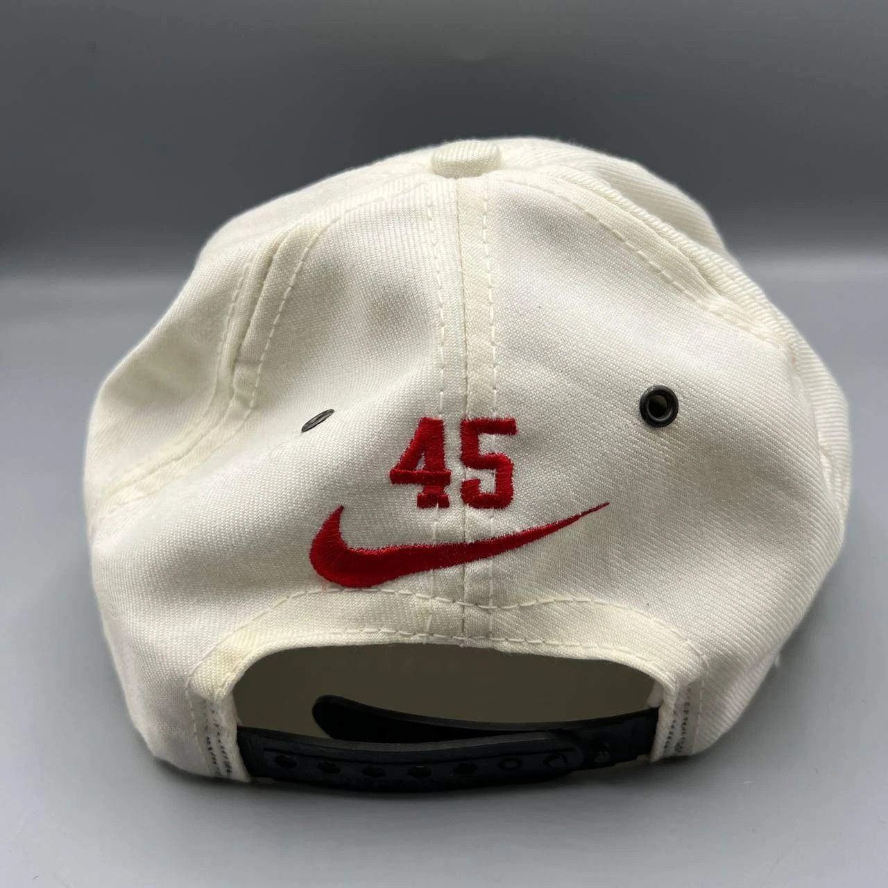 Nike Vintage Air Jordan 45 Hat Men G Dragon Nike Snap Back Cap Size ONE SIZE - 2 Thumbnail