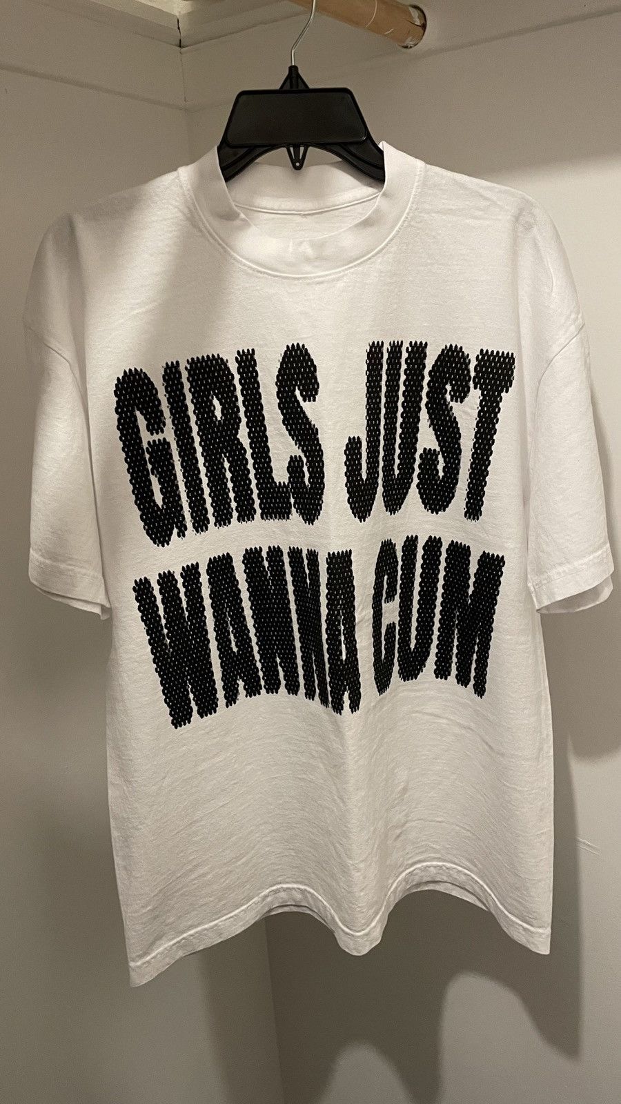 Japanese Brand Girls Just Wanna Cum Tee | Grailed