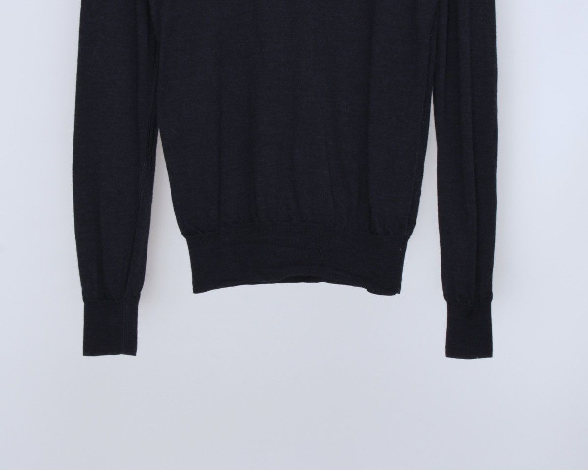 Alexander McQueen × Designer ALEXANDER McQueen 2013 Lightweight Wool Pullover Sweater Size US S / EU 44-46 / 1 - 4 Thumbnail