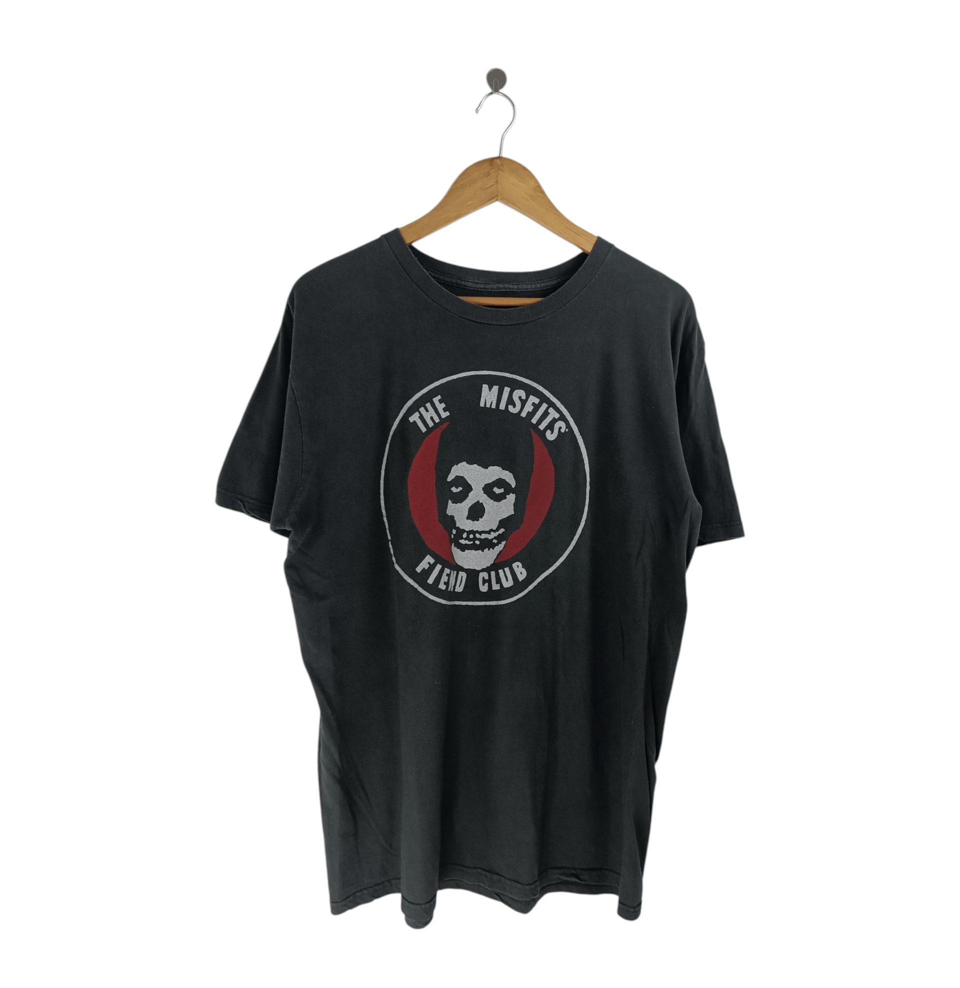 Band Tees VINTAGE THE MISFITS FIEND CLUB PUNK TEE rancid ramones nofx Size US L / EU 52-54 / 3 - 1 Thumbnail