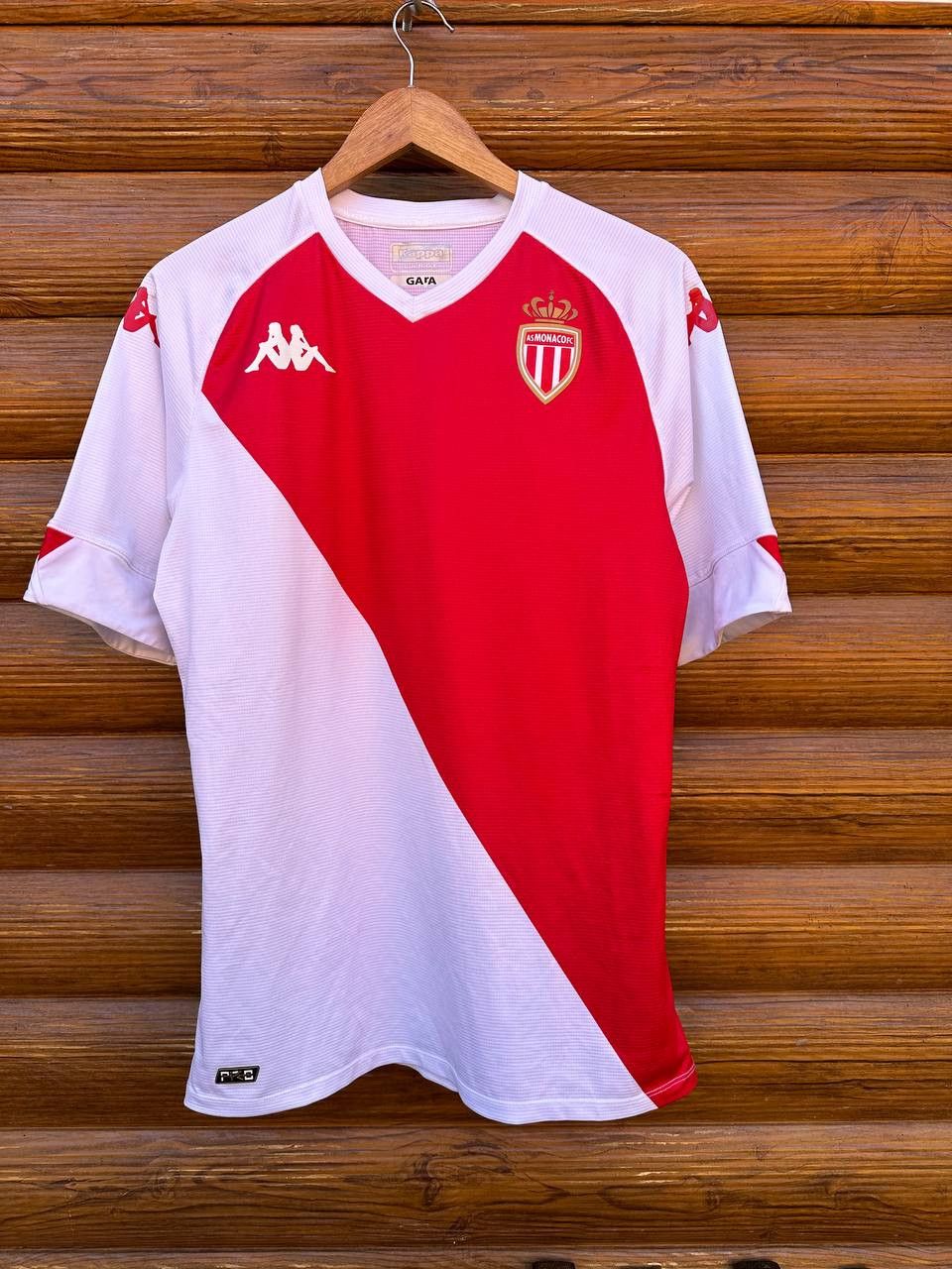 Kappa MONACO HOME FOOTBALL SHIRT SOCCER JERSEY KAPPA Size US L / EU 52-54 / 3 - 1 Thumbnail