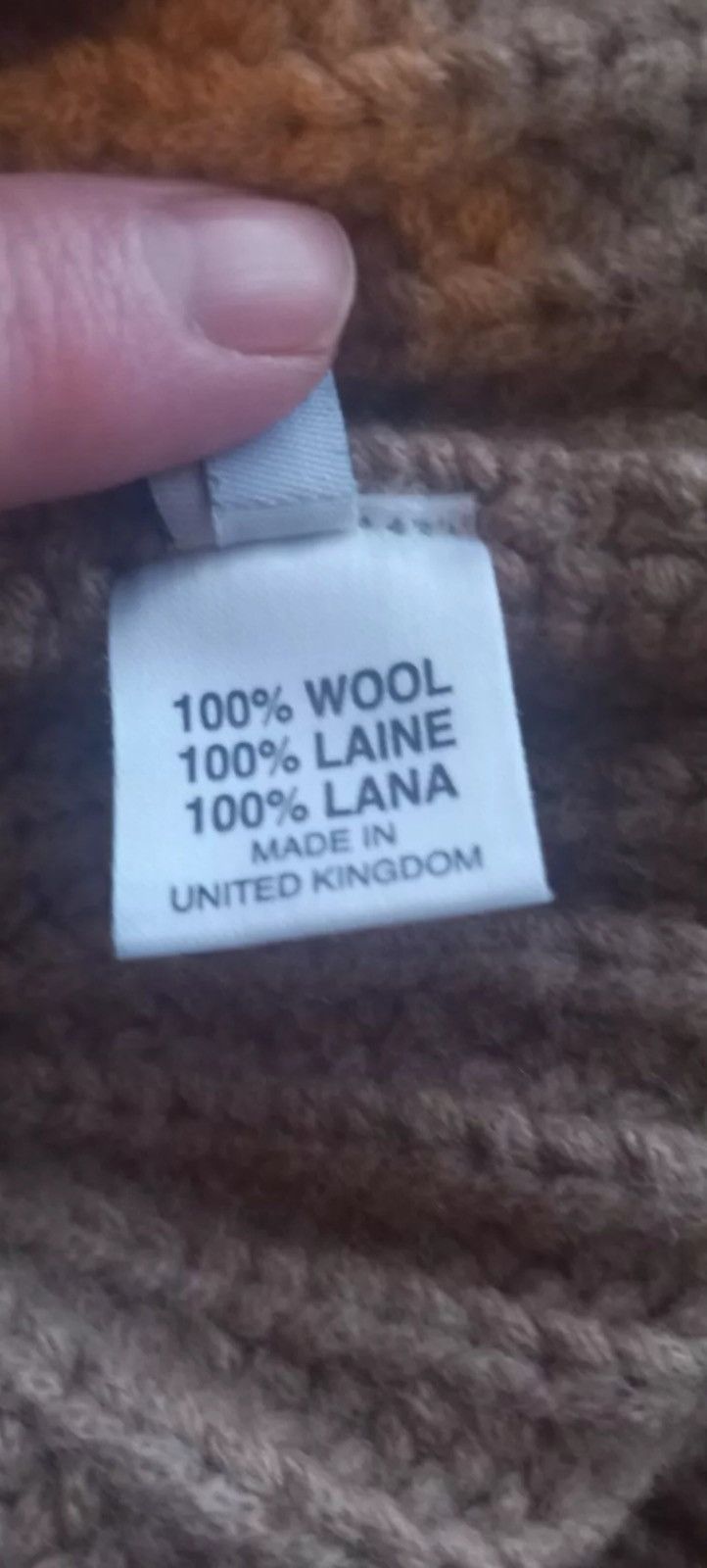 Corgi 100% Wool Extra Small Corgi Brand Warm Soft Sweater Size XS / US 0-2 / IT 36-38 - 5 Thumbnail
