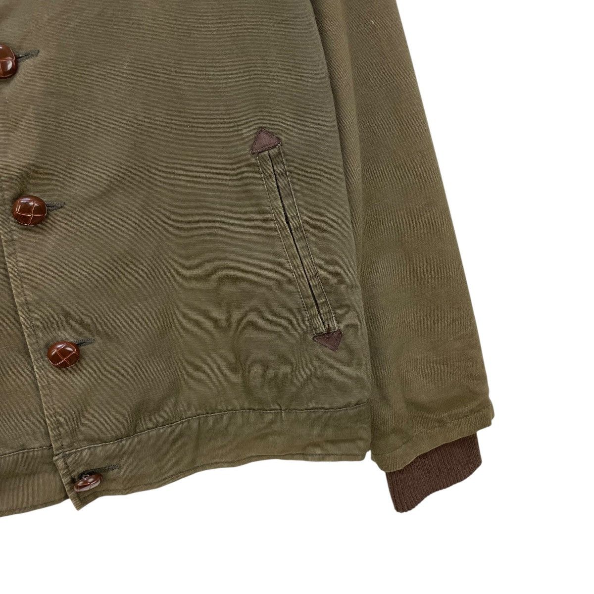Japanese Brand 💥Vintage The Etnx Utility Barn Jacket Size US M / EU 48-50 / 2 - 4 Thumbnail